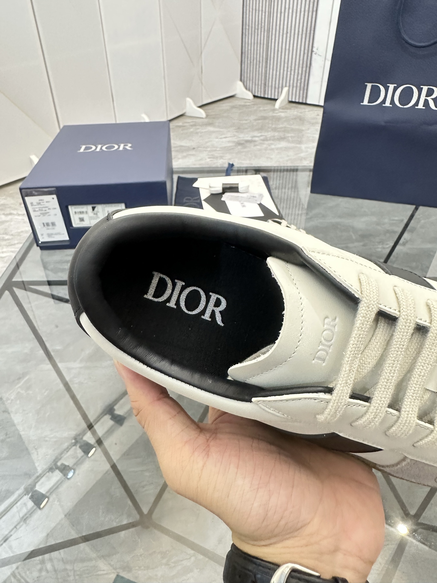 Precio de venta: P280 Artículos de gama alta y de gran calidadMarca: Mocasines bajos Dior *"Dior*"Ta