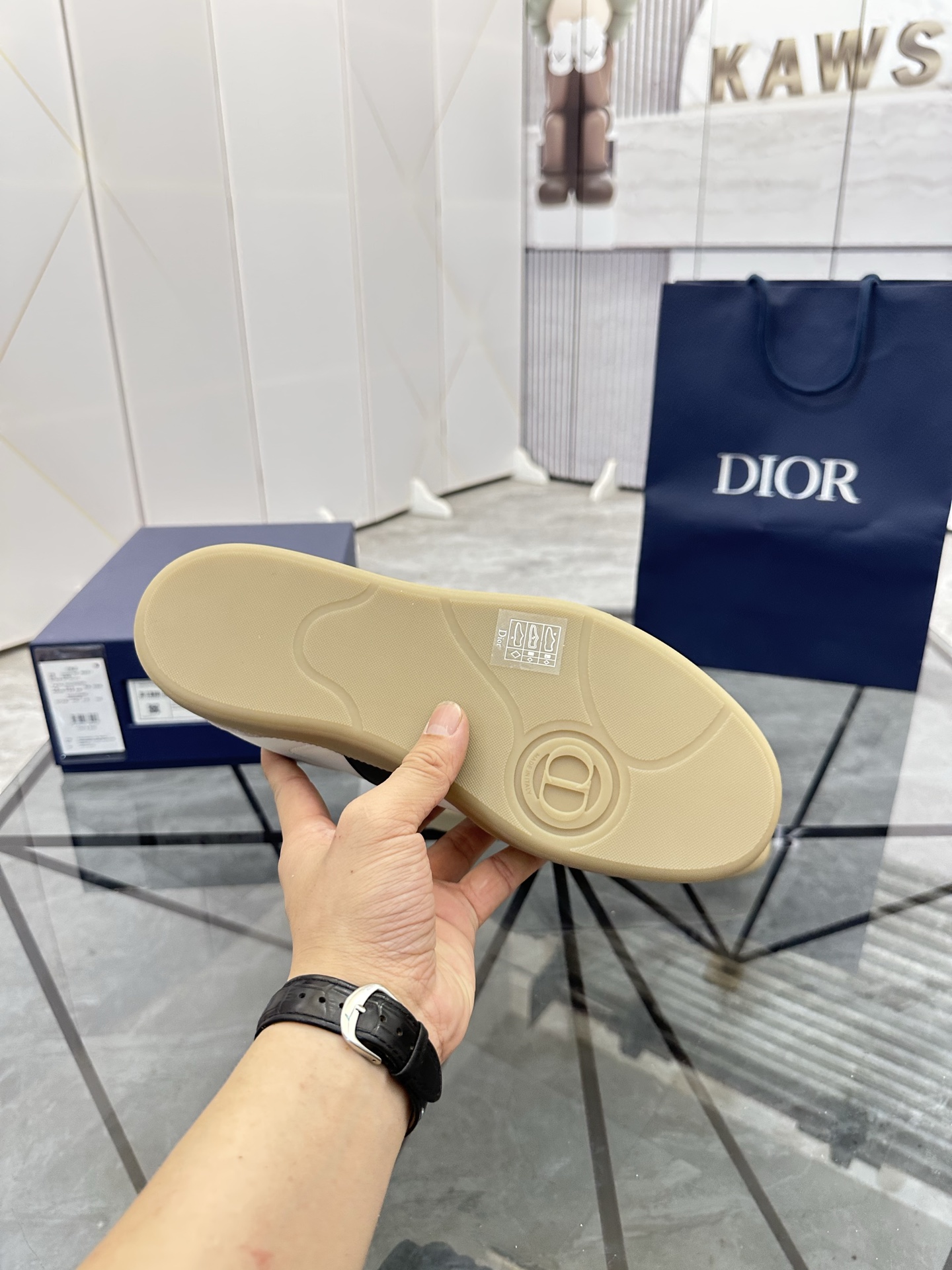 Precio de venta: P280 Artículos de gama alta y de gran calidadMarca: Mocasines bajos Dior *"Dior*"Ta