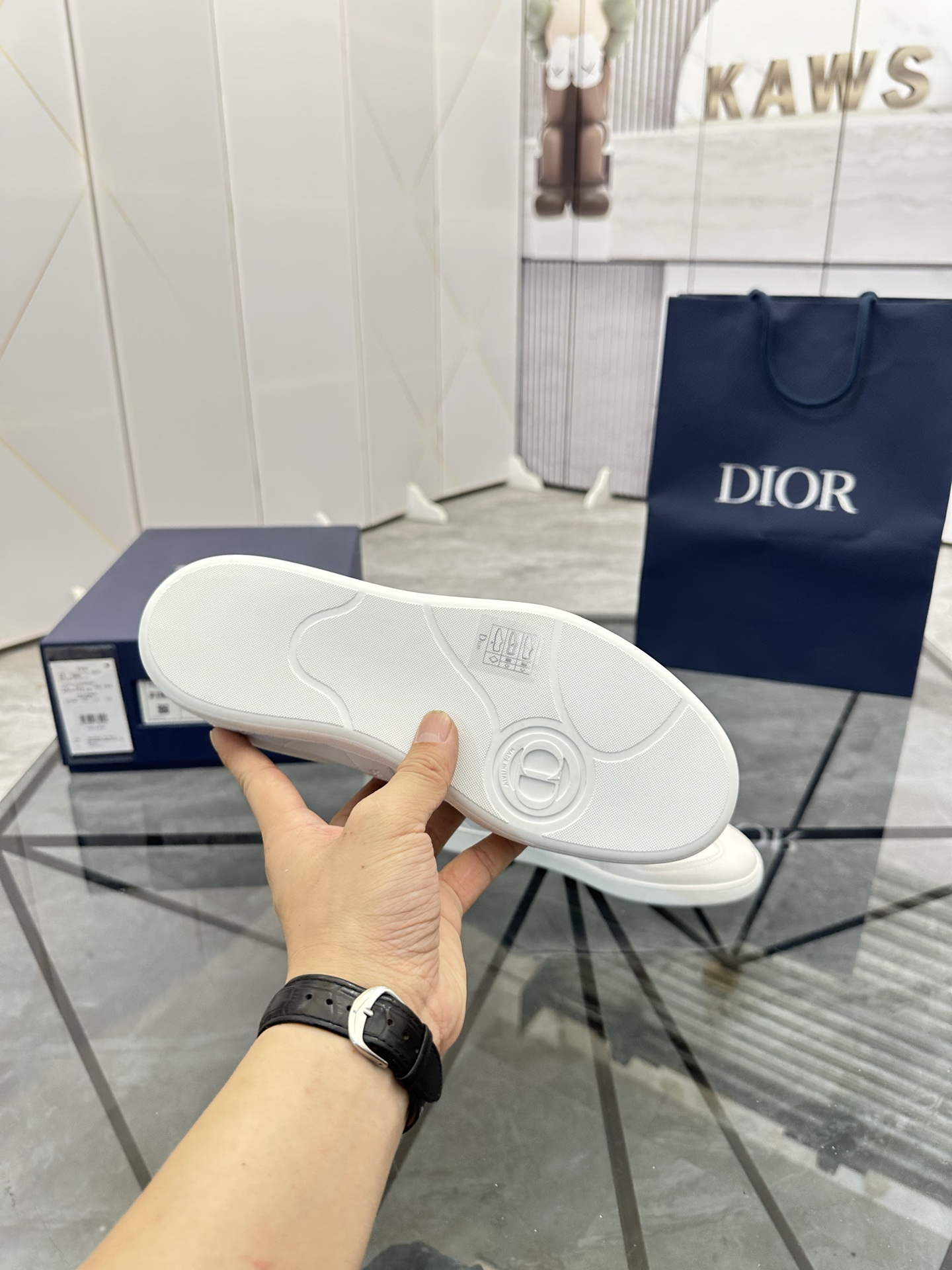 Precio de venta: P280 Artículos de gama alta y de gran calidadMarca: Mocasines bajos Dior *"Dior*"Ta