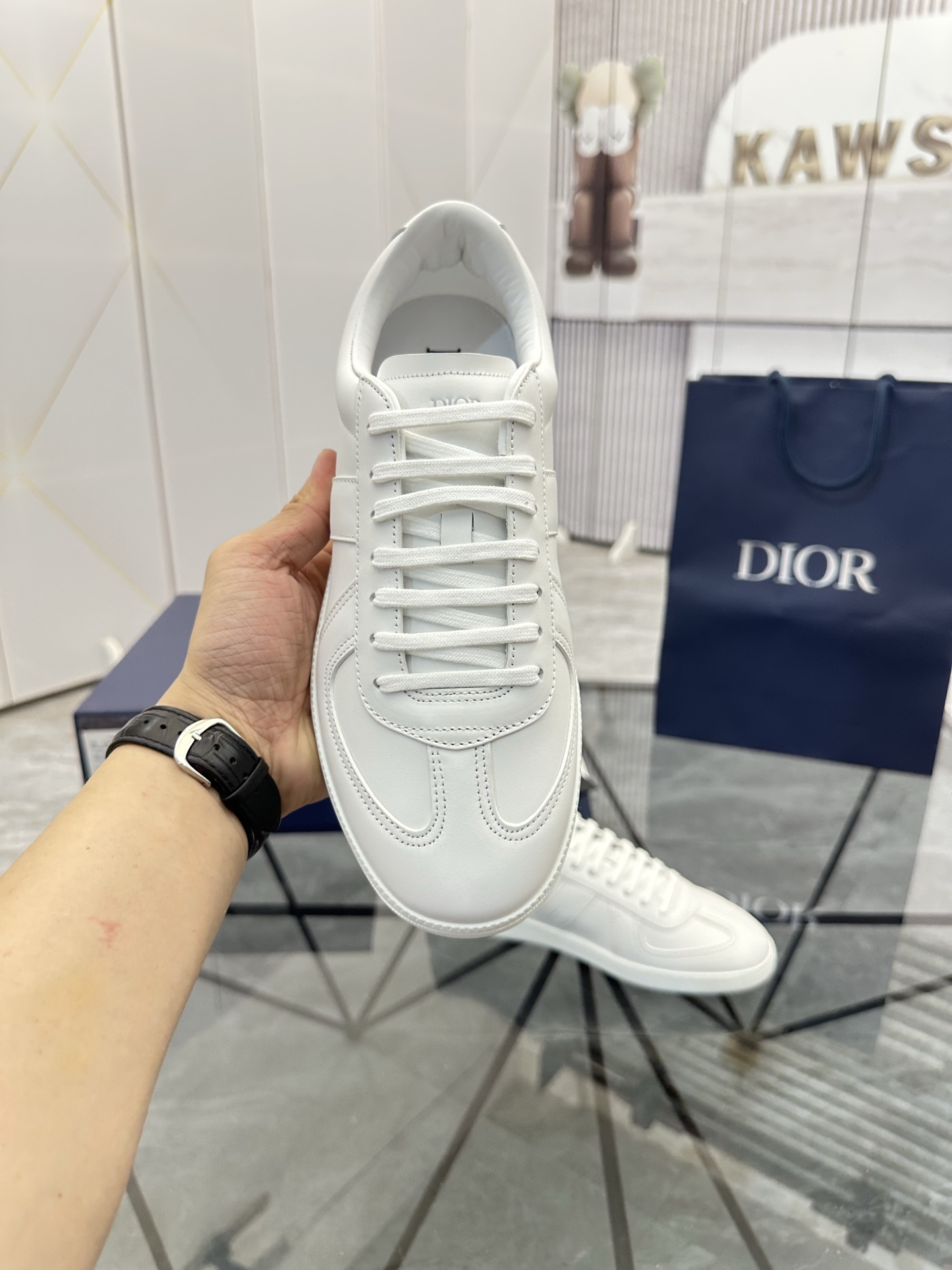Precio de venta: P280 Artículos de gama alta y de gran calidadMarca: Mocasines bajos Dior *"Dior*"Ta