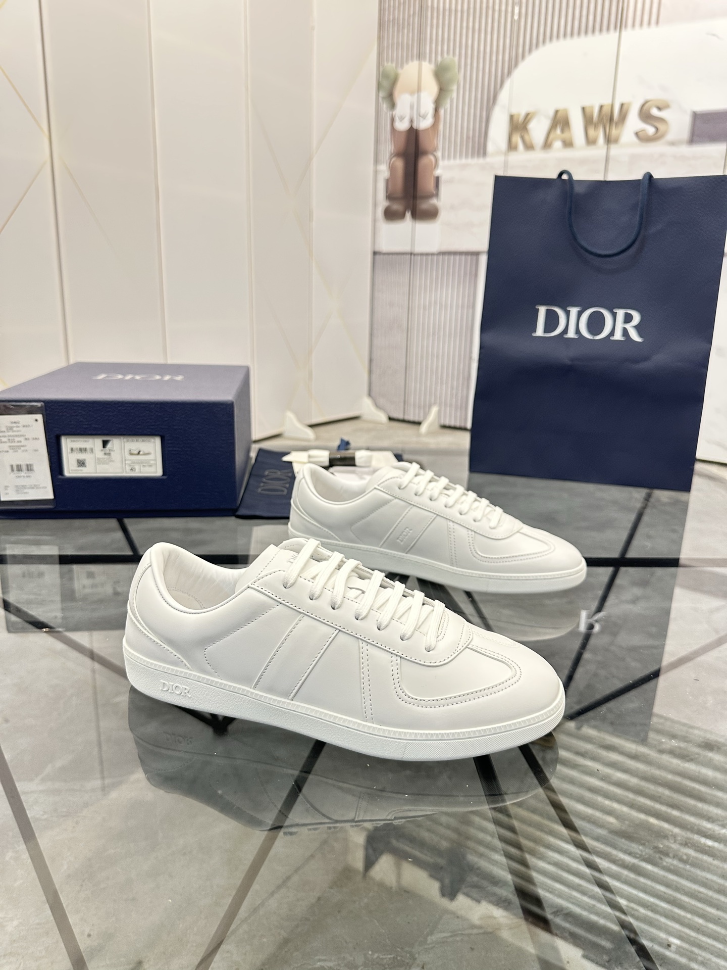 Precio de venta: P280 Artículos de gama alta y de gran calidadMarca: Mocasines bajos Dior *"Dior*"Ta