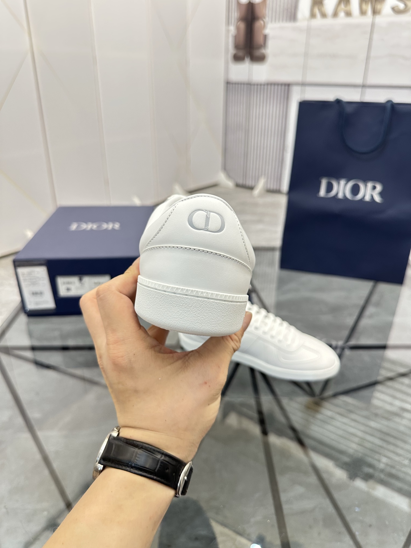 Precio de venta: P280 Artículos de gama alta y de gran calidadMarca: Mocasines bajos Dior *"Dior*"Ta