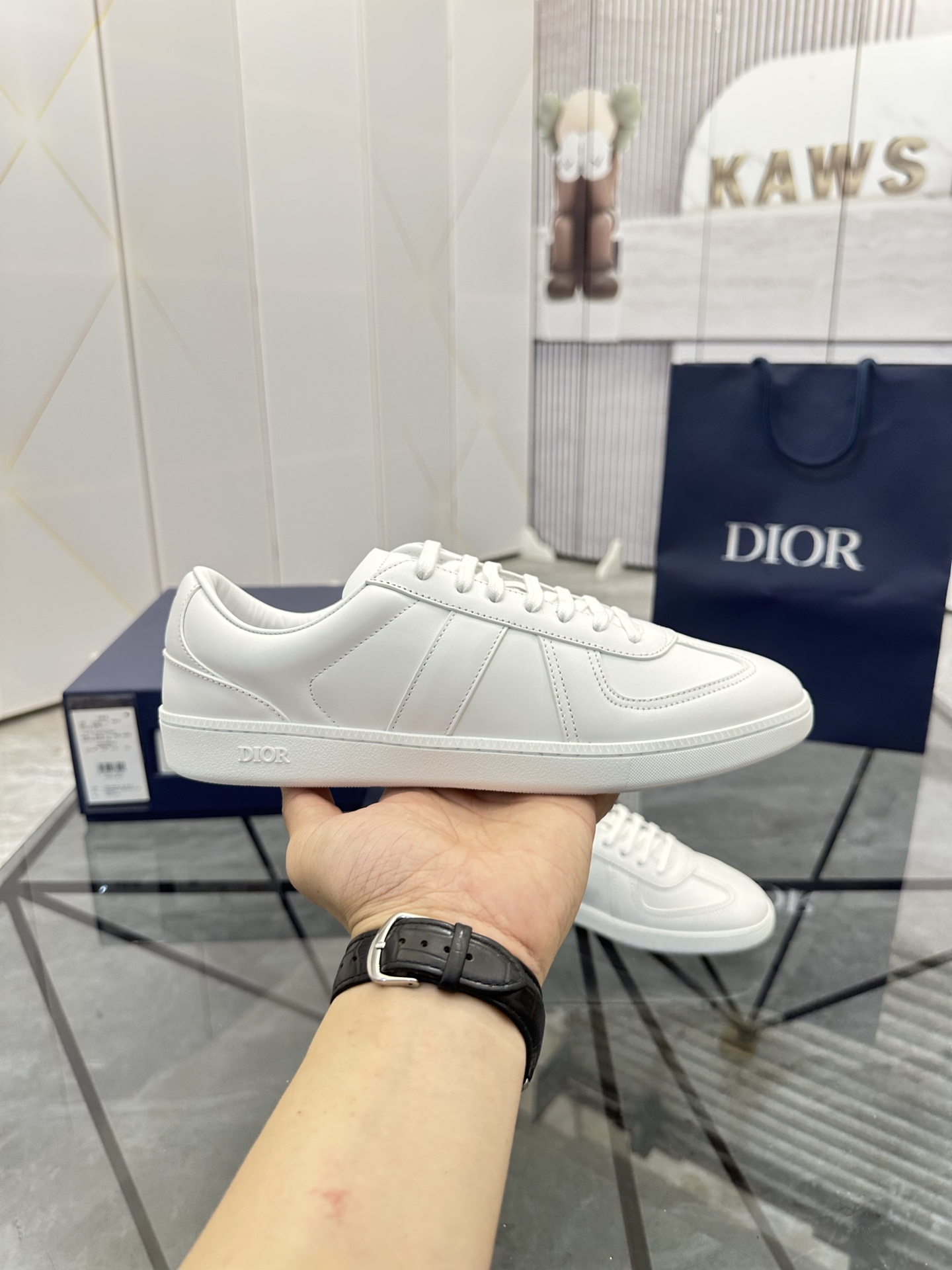Precio de venta: P280 Artículos de gama alta y de gran calidadMarca: Mocasines bajos Dior *"Dior*"Ta