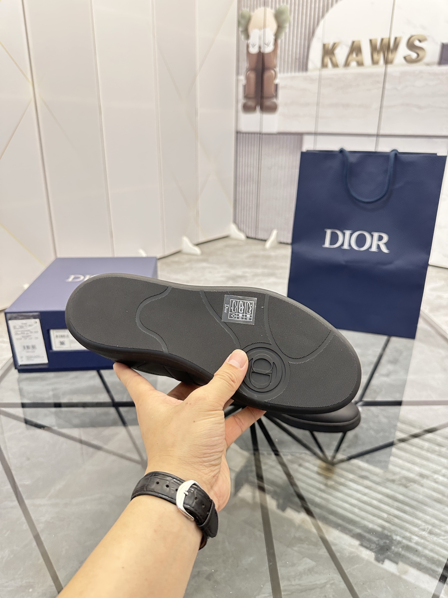 Precio de venta: P280 Artículos de gama alta y de gran calidadMarca: Mocasines bajos Dior *"Dior*"Ta