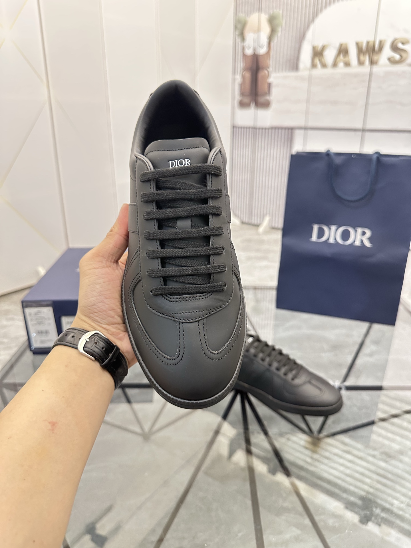 Precio de venta: P280 Artículos de gama alta y de gran calidadMarca: Mocasines bajos Dior *"Dior*"Ta