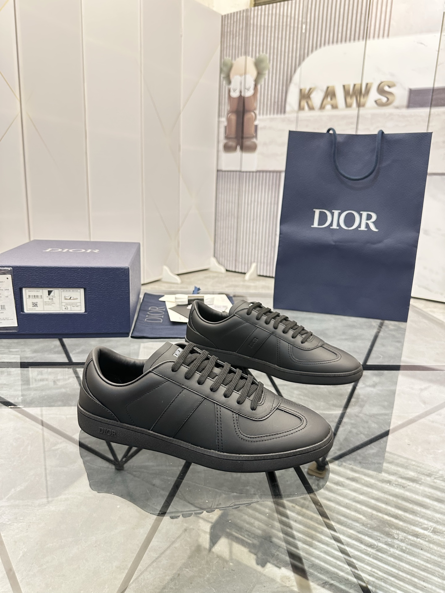 Precio de venta: P280 Artículos de gama alta y de gran calidadMarca: Mocasines bajos Dior *"Dior*"Ta