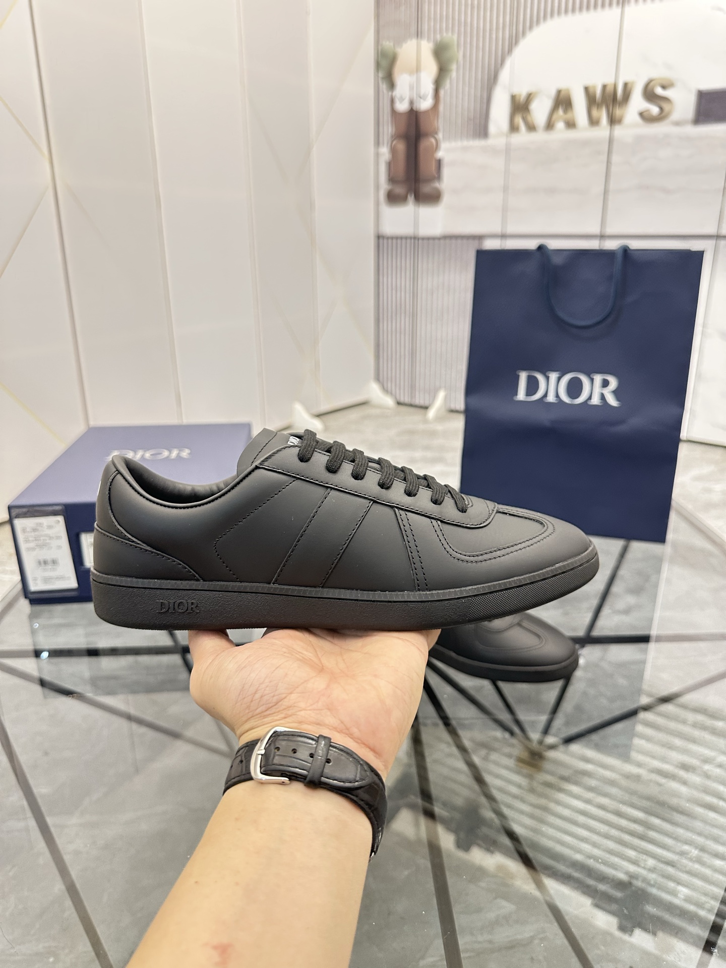 Precio de venta: P280 Artículos de gama alta y de gran calidadMarca: Mocasines bajos Dior *"Dior*"Ta