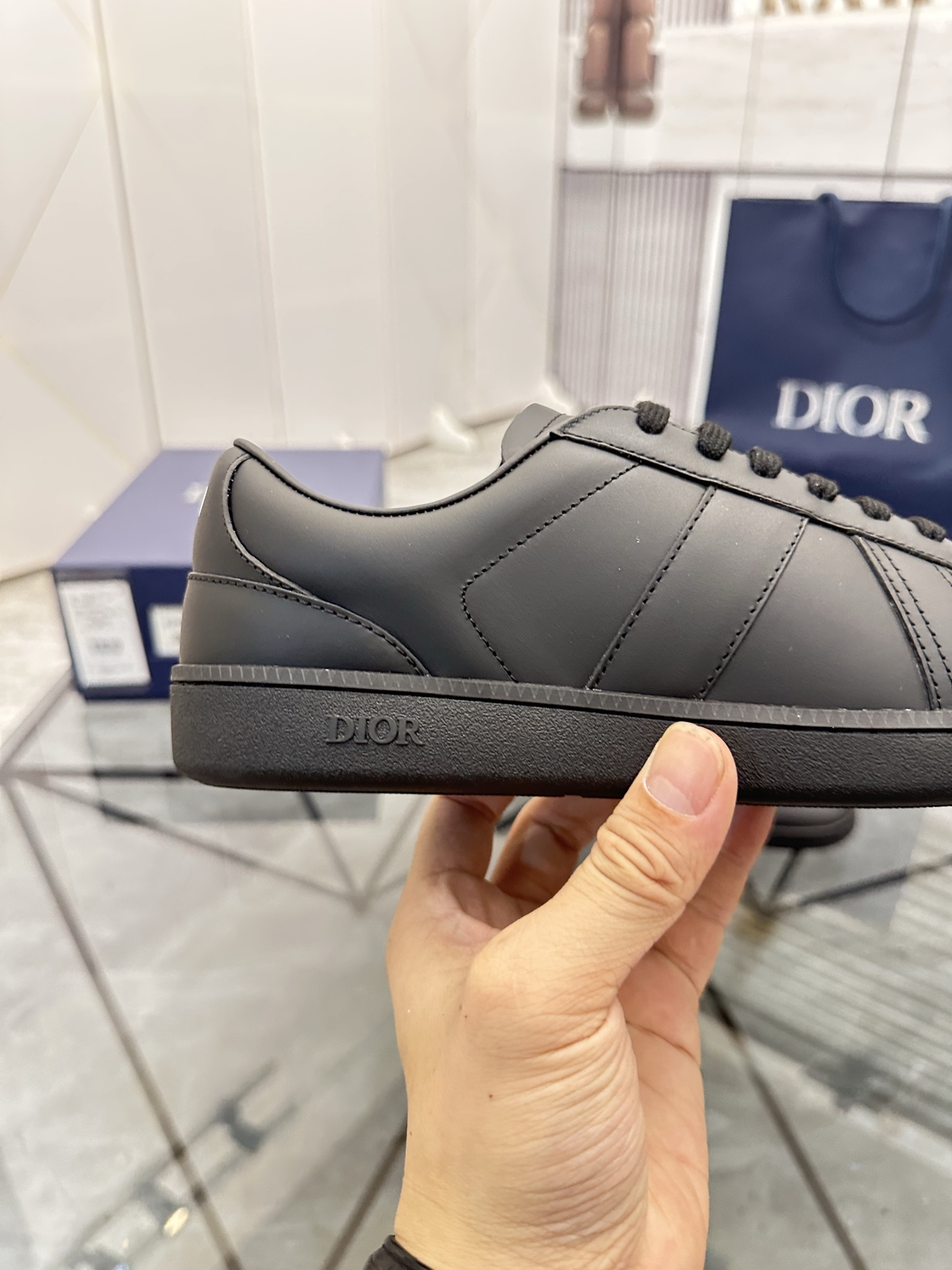 Precio de venta: P280 Artículos de gama alta y de gran calidadMarca: Mocasines bajos Dior *"Dior*"Ta