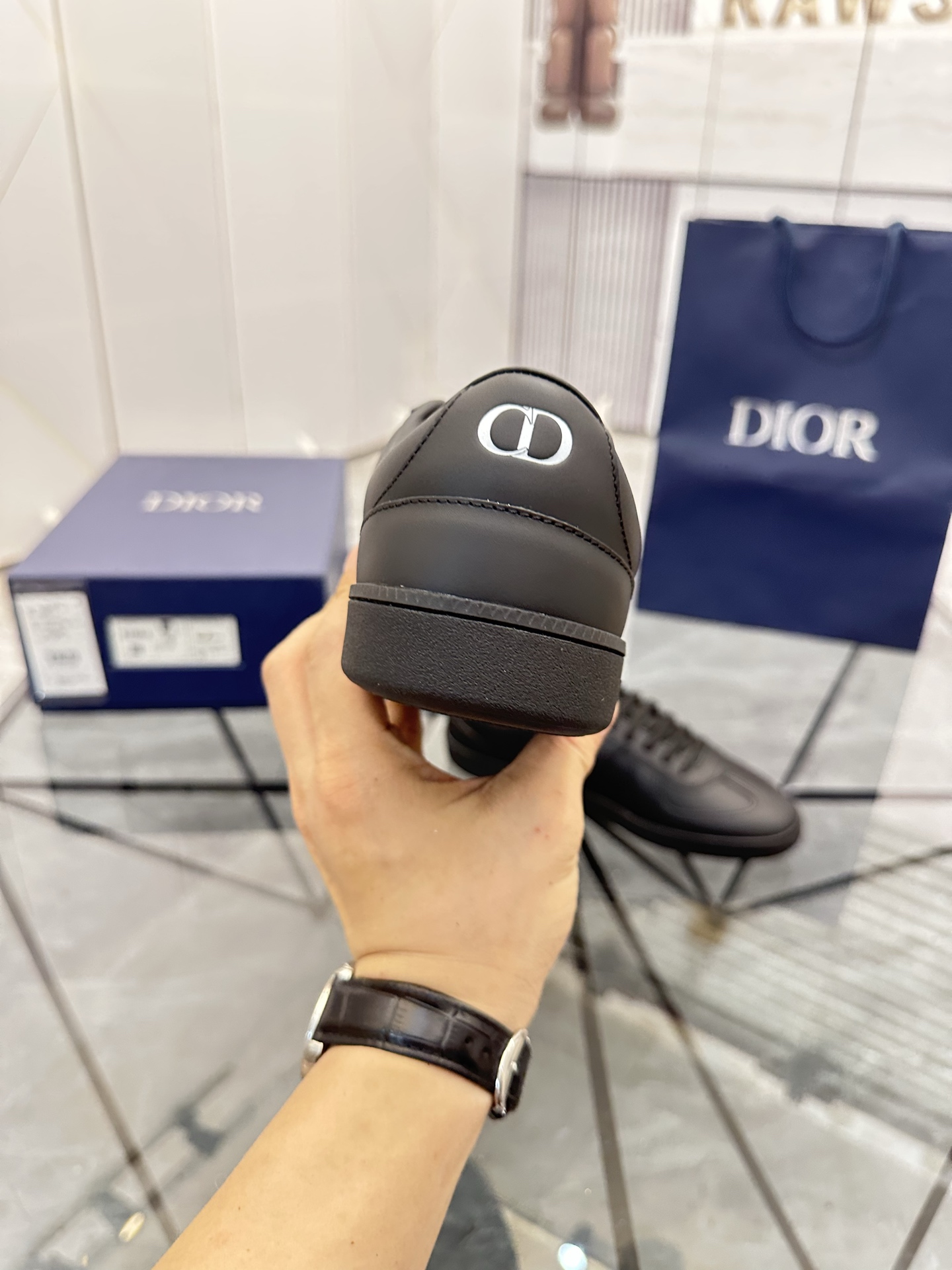 Precio de venta: P280 Artículos de gama alta y de gran calidadMarca: Mocasines bajos Dior *"Dior*"Ta