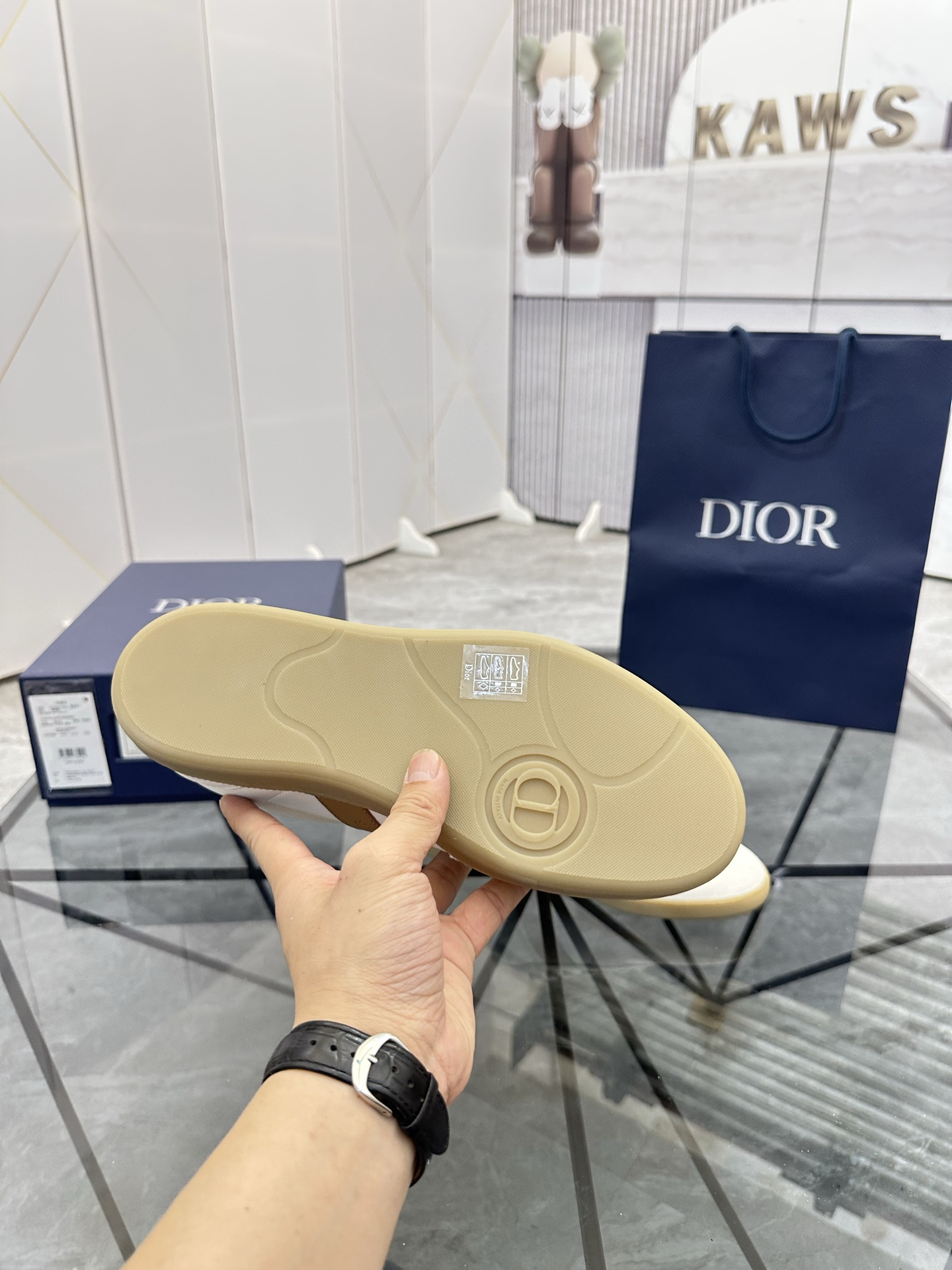 Precio de venta: P280 Artículos de gama alta y de gran calidadMarca: Mocasines bajos Dior *"Dior*"Ta