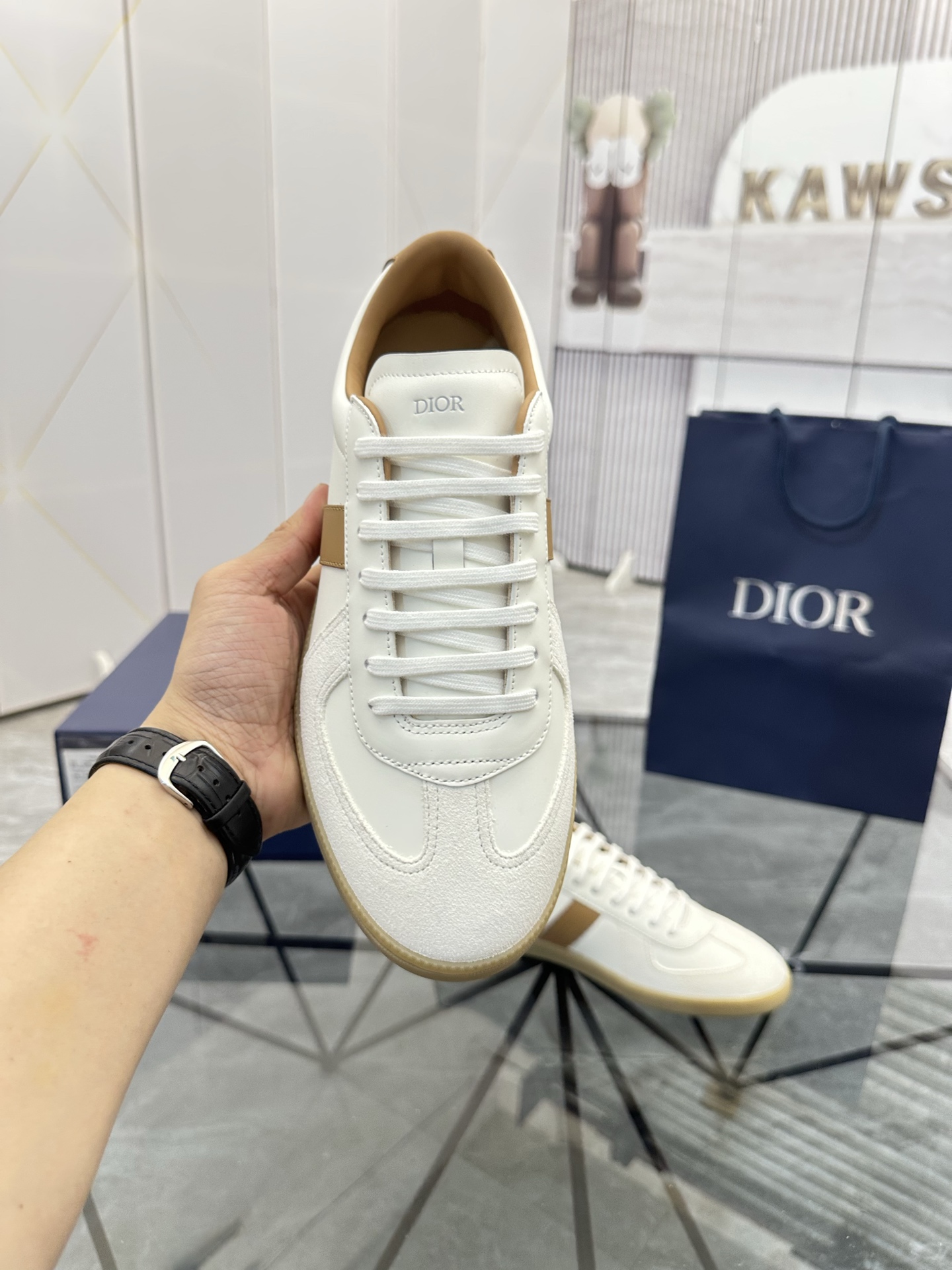 Precio de venta: P280 Artículos de gama alta y de gran calidadMarca: Mocasines bajos Dior *"Dior*"Ta