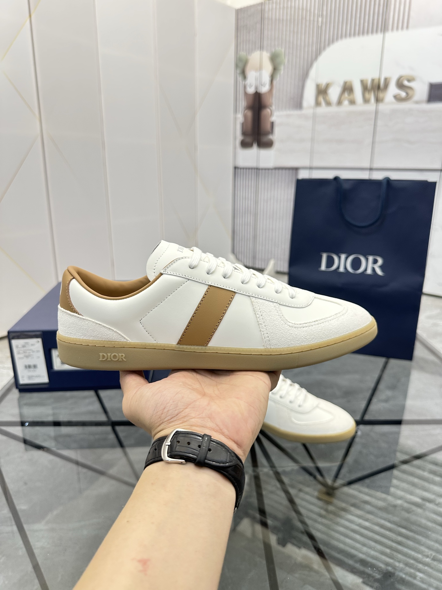 Precio de venta: P280 Artículos de gama alta y de gran calidadMarca: Mocasines bajos Dior *"Dior*"Ta