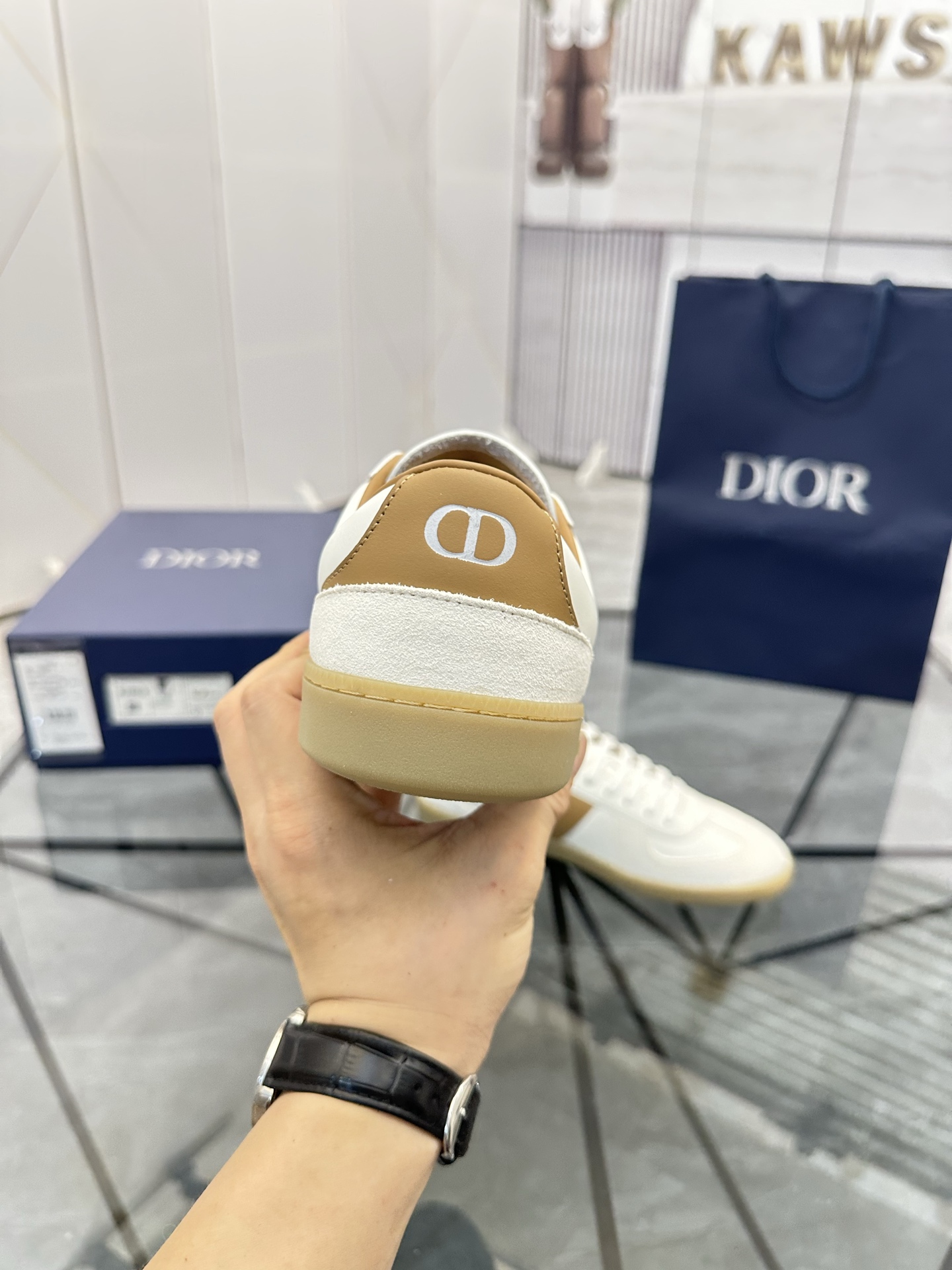 Precio de venta: P280 Artículos de gama alta y de gran calidadMarca: Mocasines bajos Dior *"Dior*"Ta