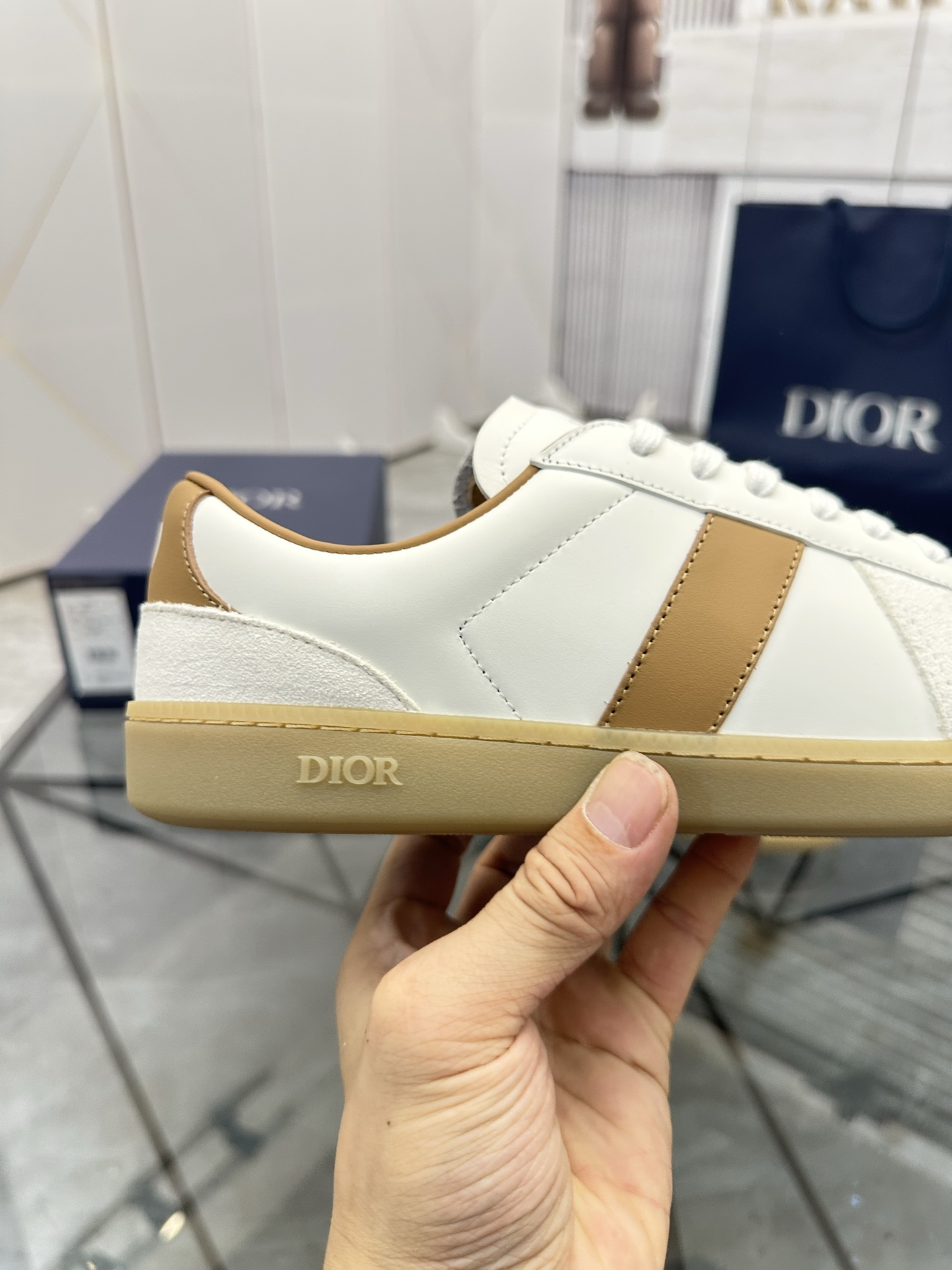 Precio de venta: P280 Artículos de gama alta y de gran calidadMarca: Mocasines bajos Dior *"Dior*"Ta