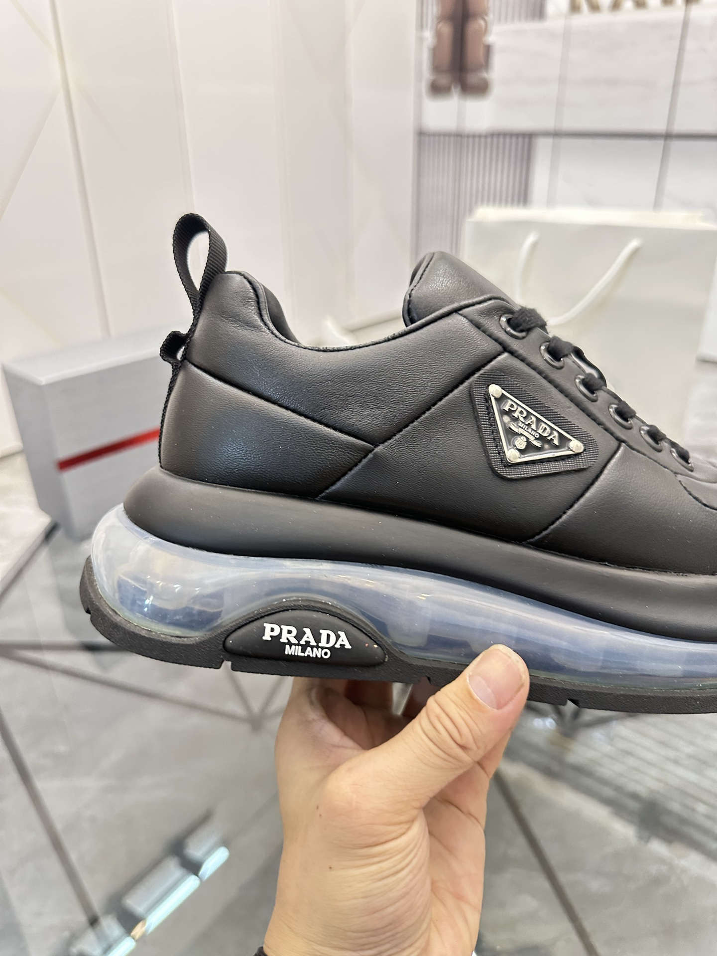Precio de venta: P280 Marca comercial: Prada* mocasines de caña bajaTalla: 38-45(se puede personaliz