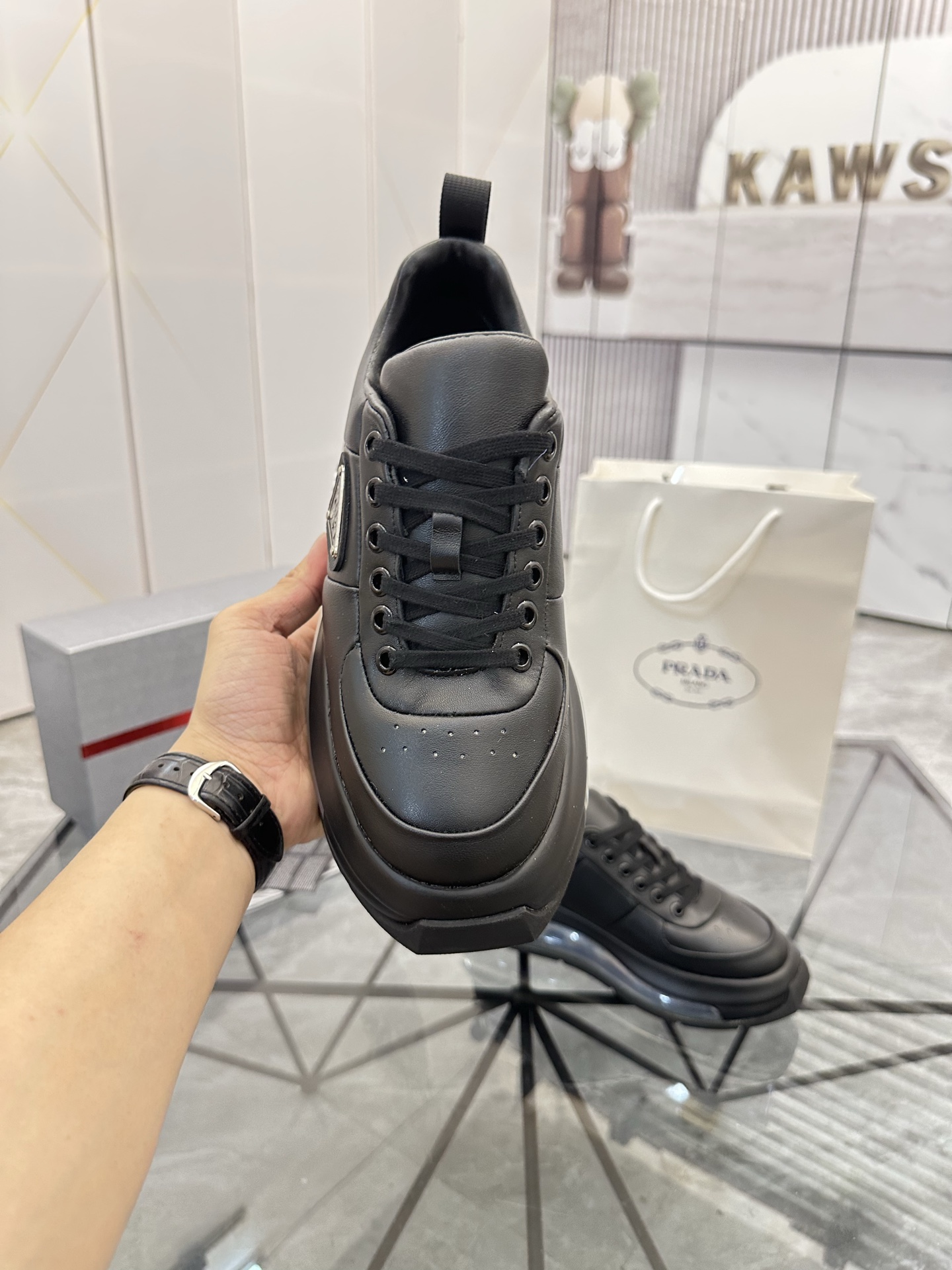 Precio de venta: P280 Marca comercial: Prada* mocasines de caña bajaTalla: 38-45(se puede personaliz