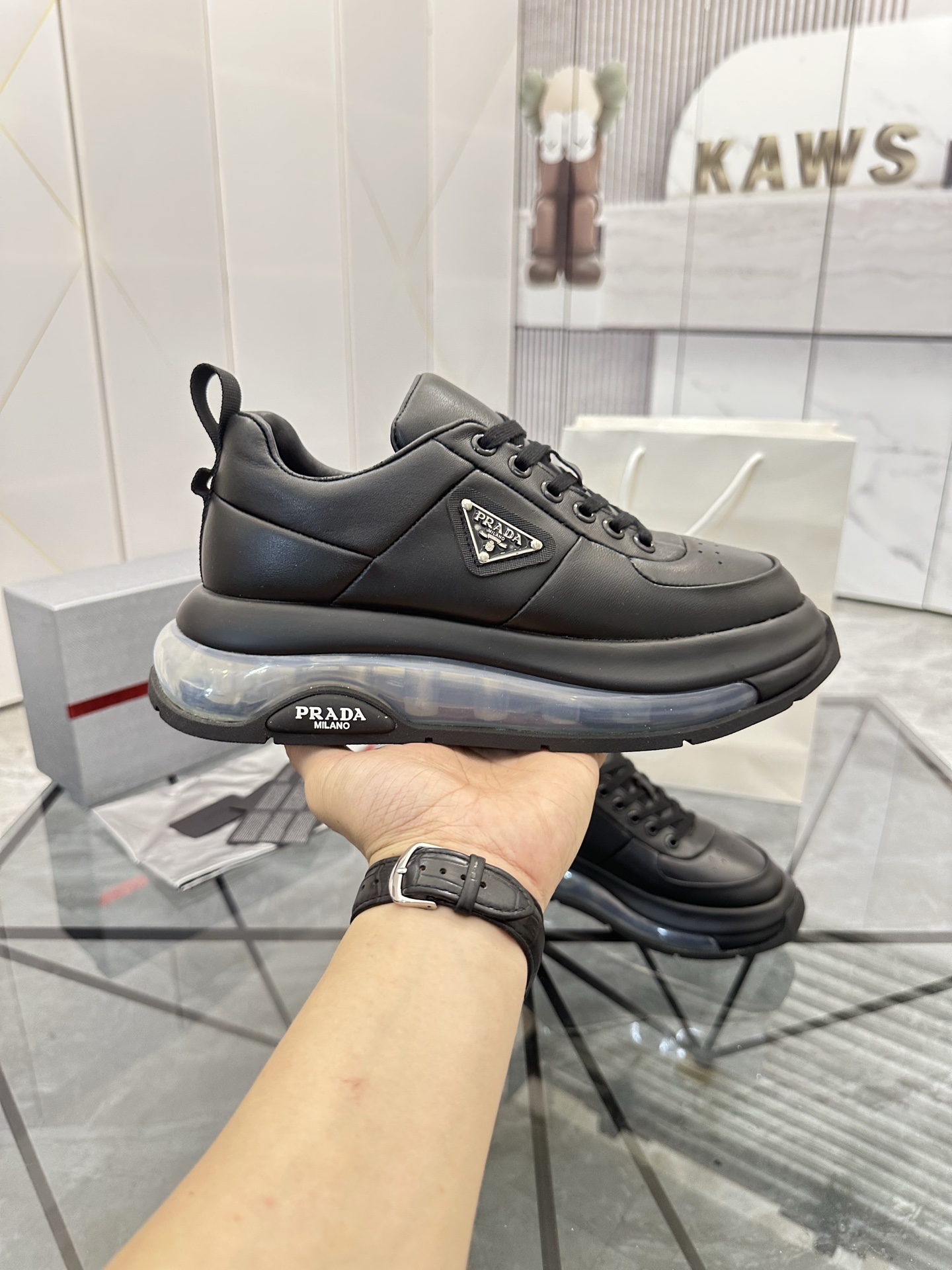 Precio de venta: P280 Marca comercial: Prada* mocasines de caña bajaTalla: 38-45(se puede personaliz