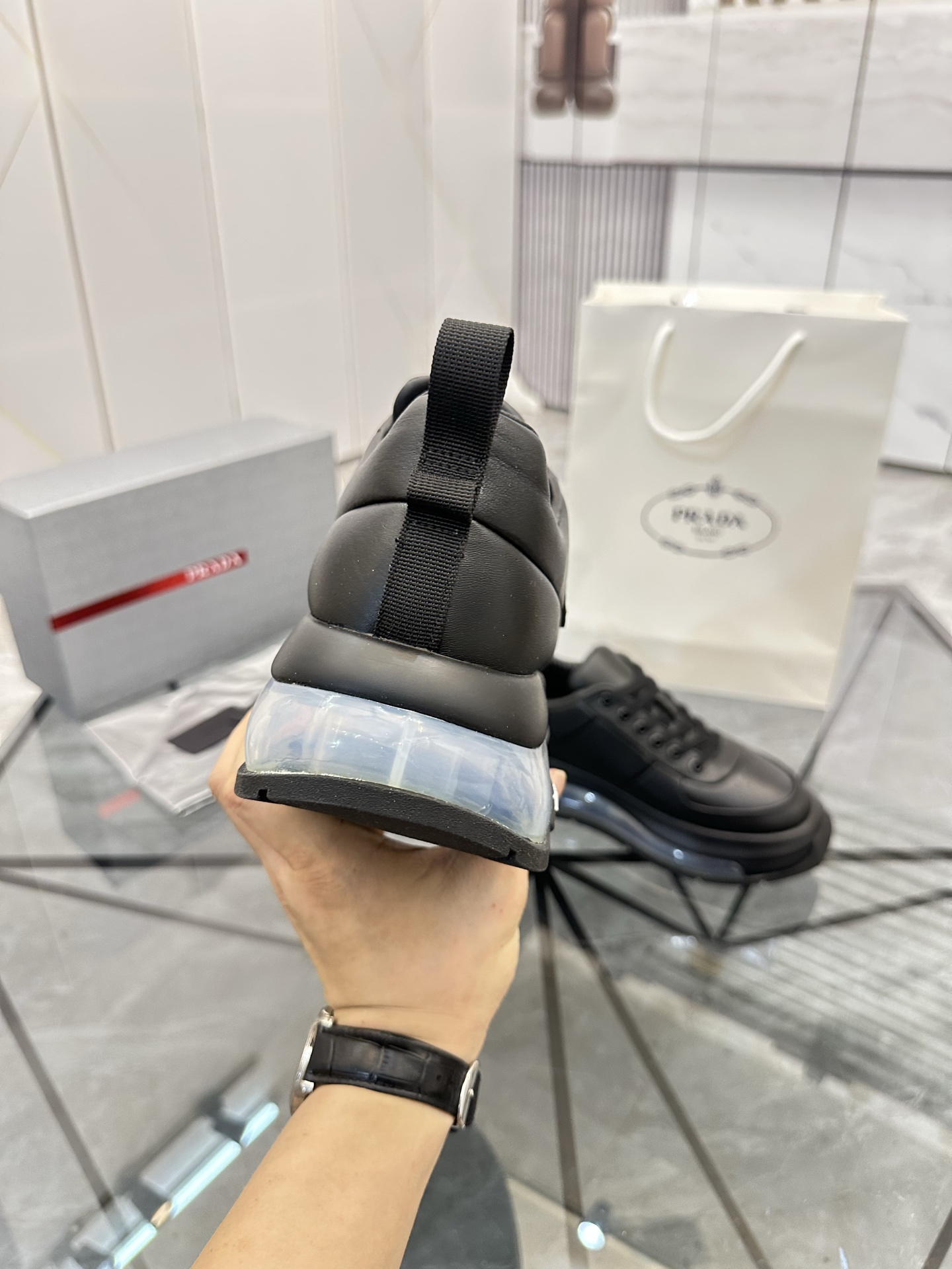Precio de venta: P280 Marca comercial: Prada* mocasines de caña bajaTalla: 38-45(se puede personaliz