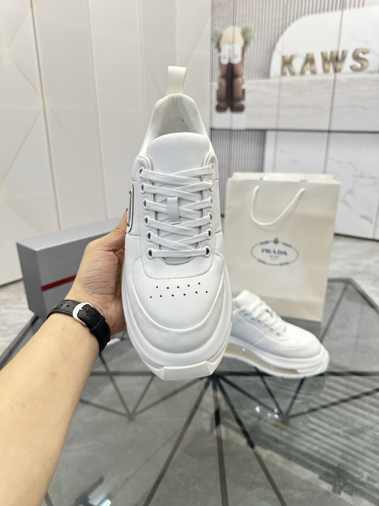 Precio de venta: P280 Marca comercial: Prada* mocasines de caña bajaTalla: 38-45(se puede personaliz