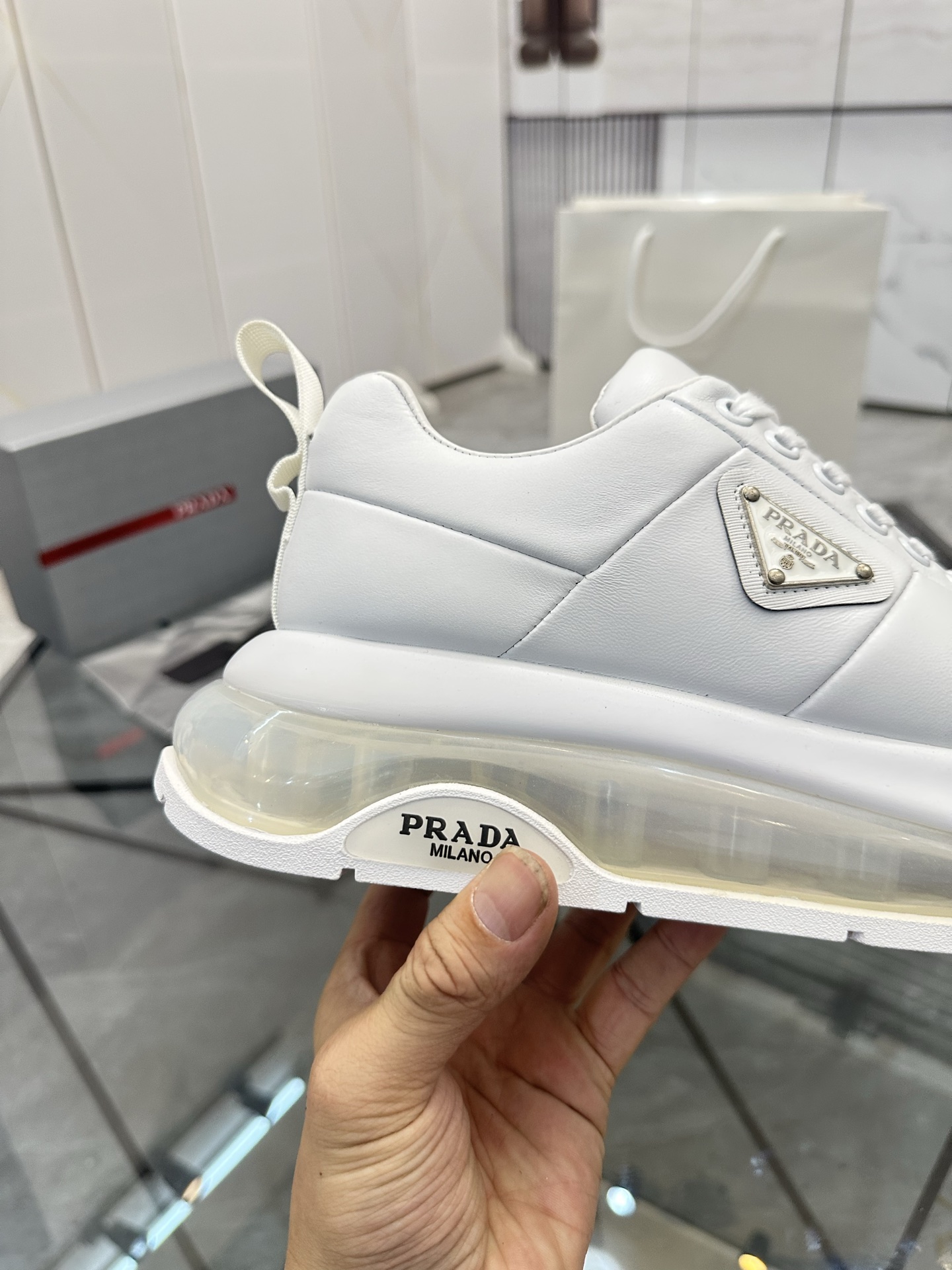 Precio de venta: P280 Marca comercial: Prada* mocasines de caña bajaTalla: 38-45(se puede personaliz