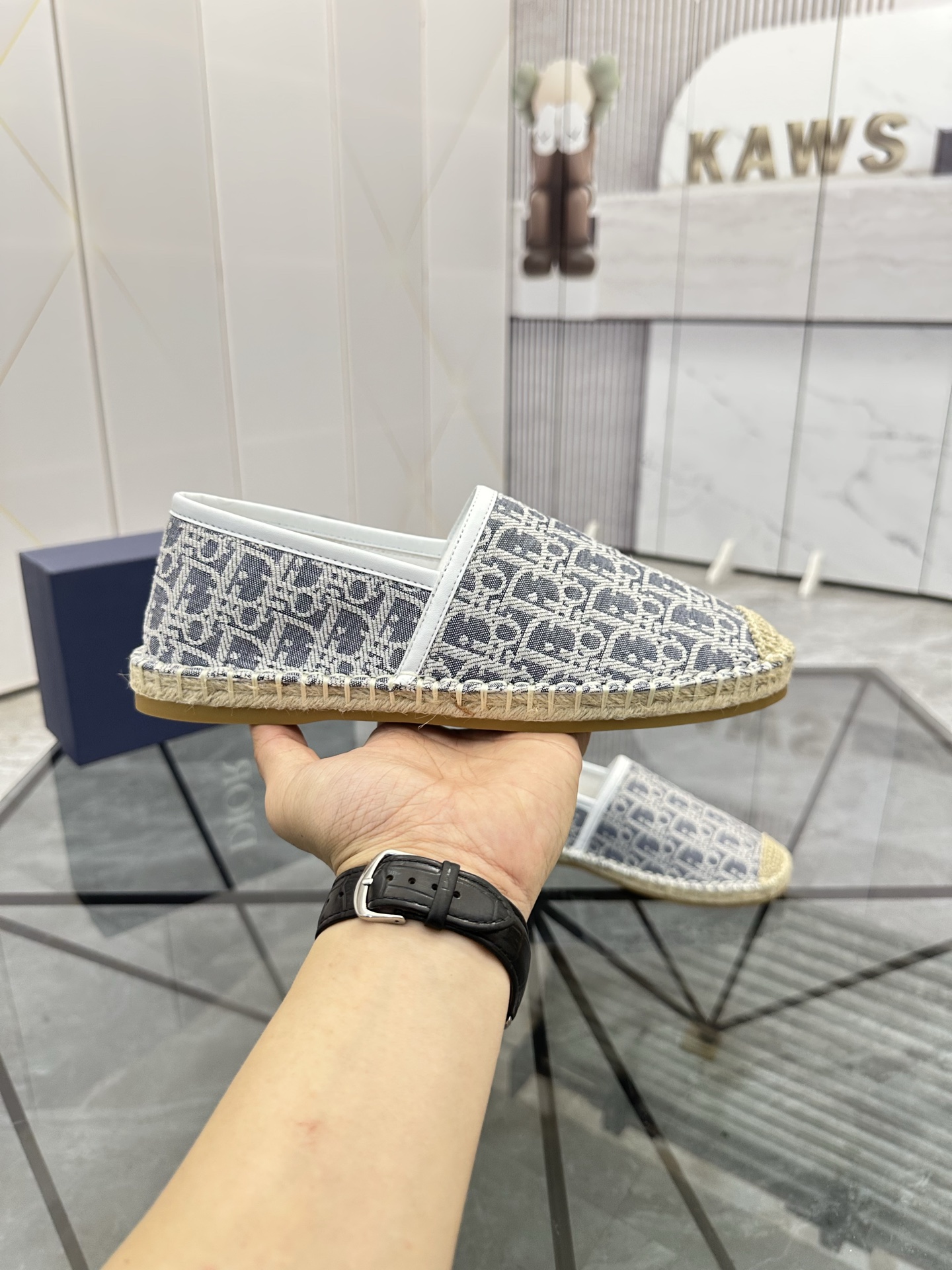 Precio de venta: P170 Marca: Dior* "Dior*" Low-top Fisherman's ShoesTalla: 38-44(se puede personaliz
