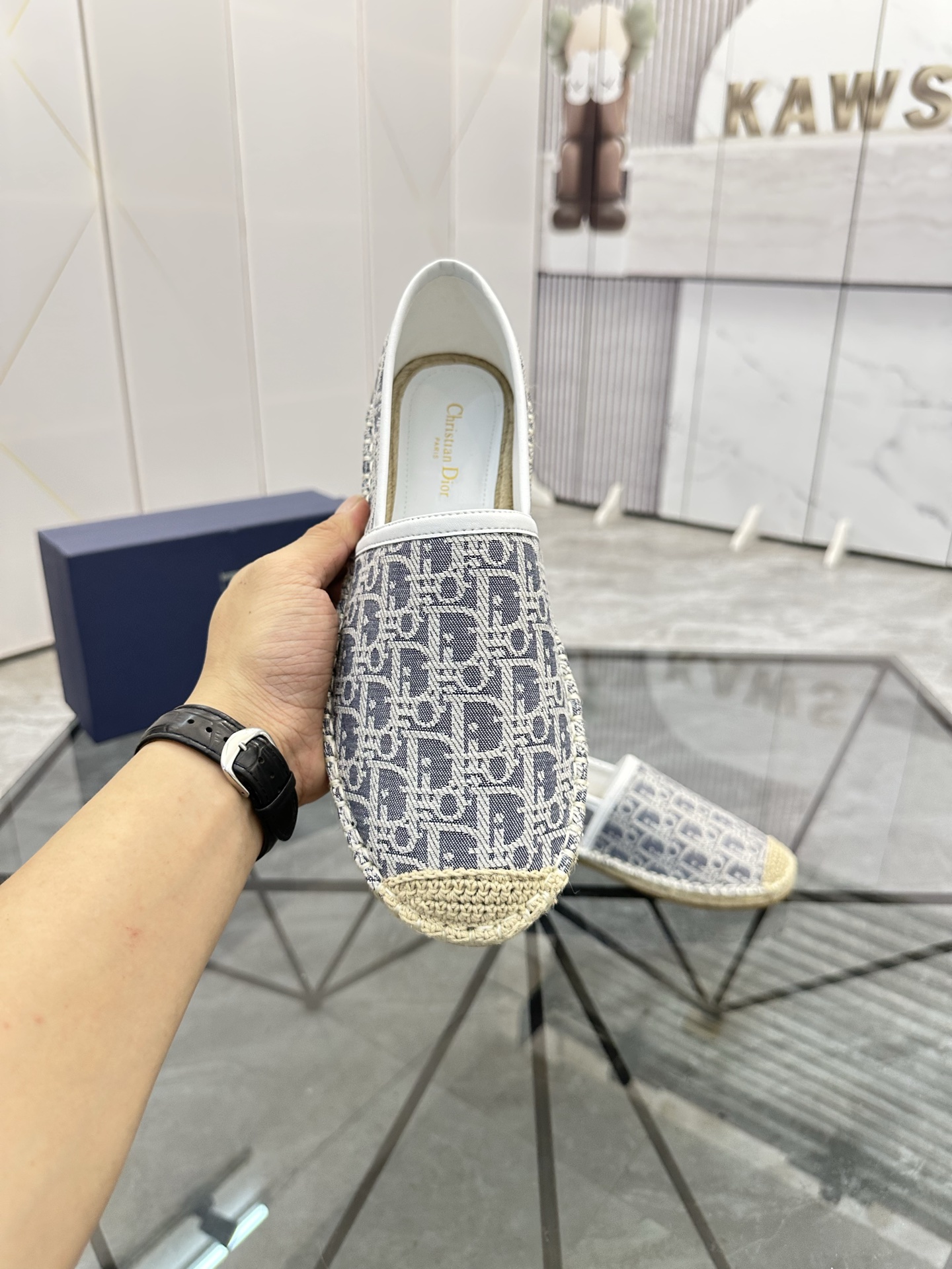 Precio de venta: P170 Marca: Dior* "Dior*" Low-top Fisherman's ShoesTalla: 38-44(se puede personaliz