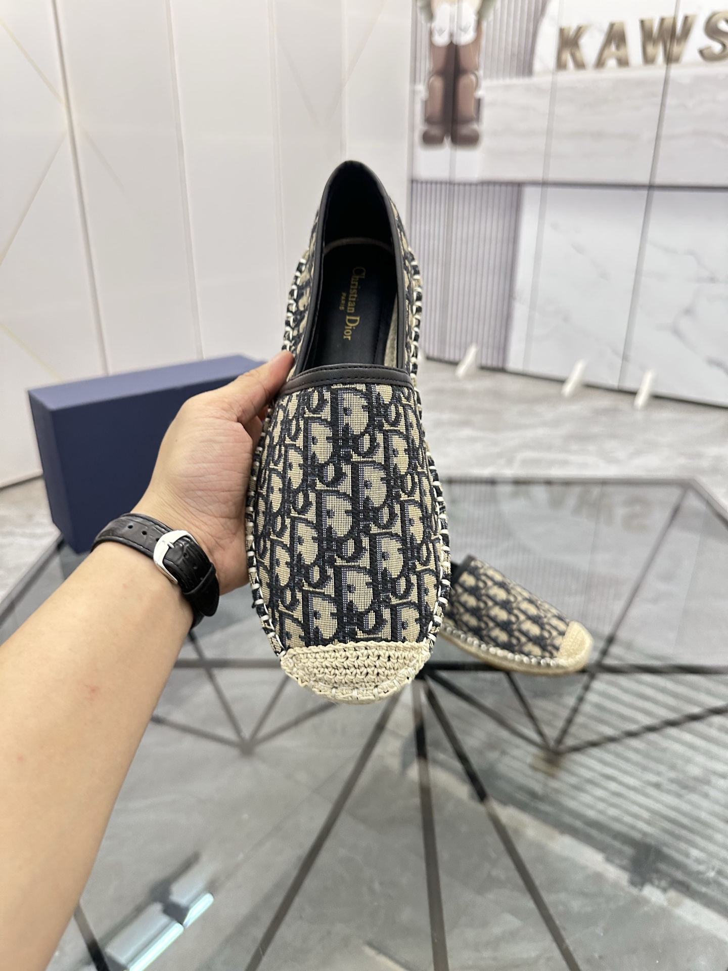 Precio de venta: P170 Marca: Dior* "Dior*" Low-top Fisherman's ShoesTalla: 38-44(se puede personaliz