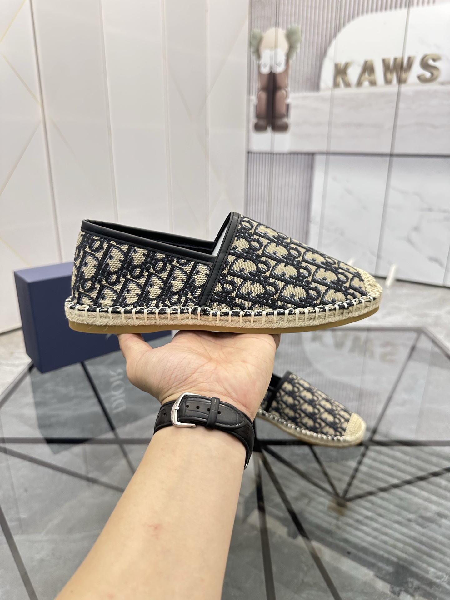 Precio de venta: P170 Marca: Dior* "Dior*" Low-top Fisherman's ShoesTalla: 38-44(se puede personaliz