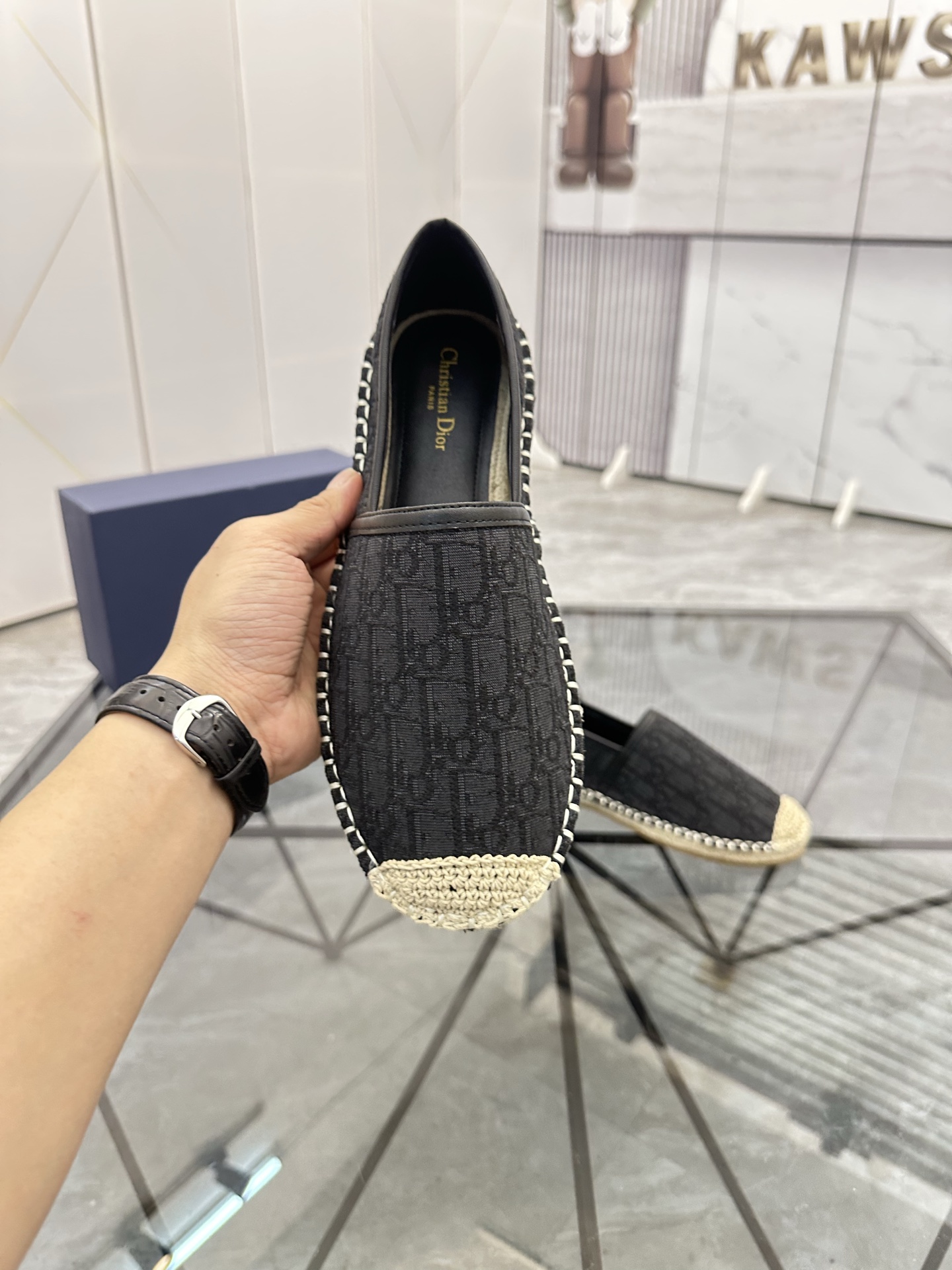 Precio de venta: P170 Marca: Dior* "Dior*" Low-top Fisherman's ShoesTalla: 38-44(se puede personaliz