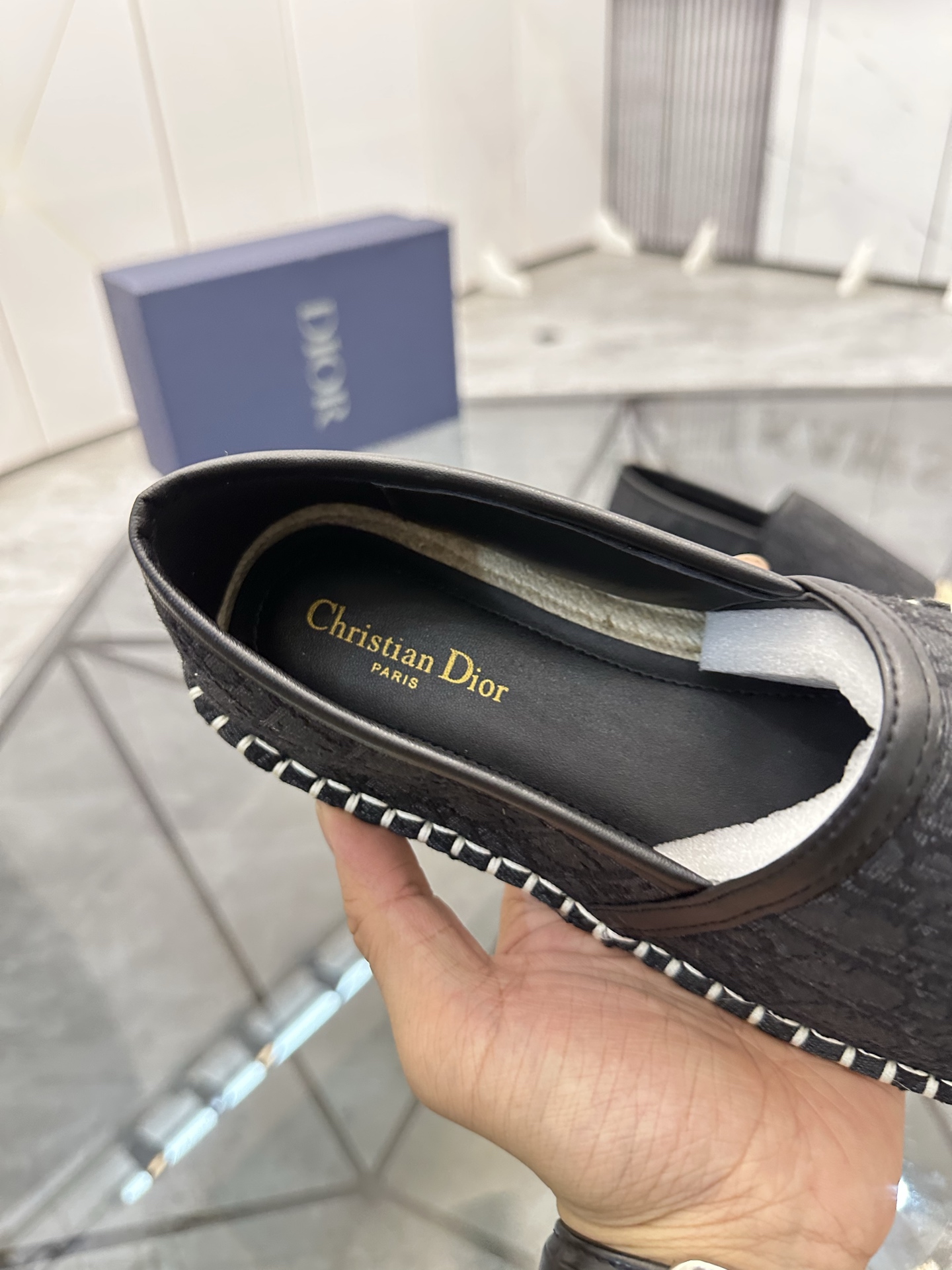 Precio de venta: P170 Marca: Dior* "Dior*" Low-top Fisherman's ShoesTalla: 38-44(se puede personaliz