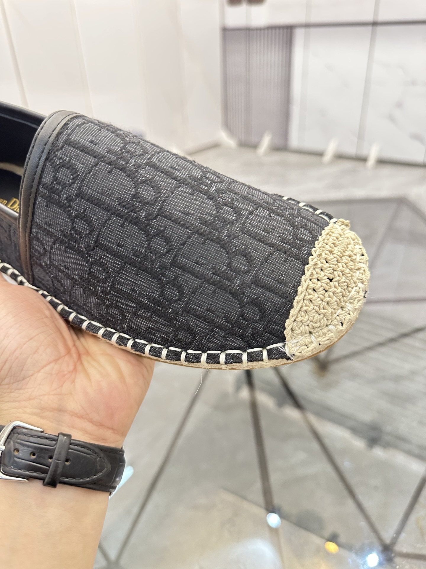 Precio de venta: P170 Marca: Dior* "Dior*" Low-top Fisherman's ShoesTalla: 38-44(se puede personaliz