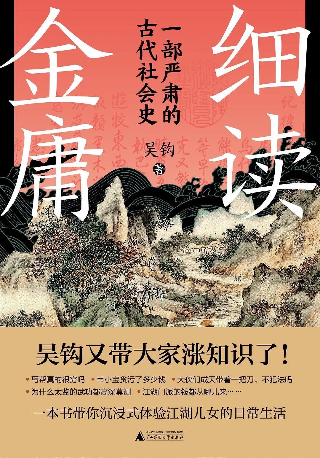 🧧【电子书会员上新】 📚《细读金庸》