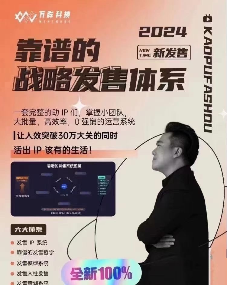 靠谱的发售课：战略发售体系（2024新） 刘克亚808桃花岛背后操盘手 送高价爆品公式电子书！ 限时39.9🧧会员免费