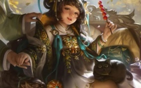 🧧【设计上新】 🔥《圆子游戏原画美宣班第9期2022年结课【画质高清有其他期课件】》