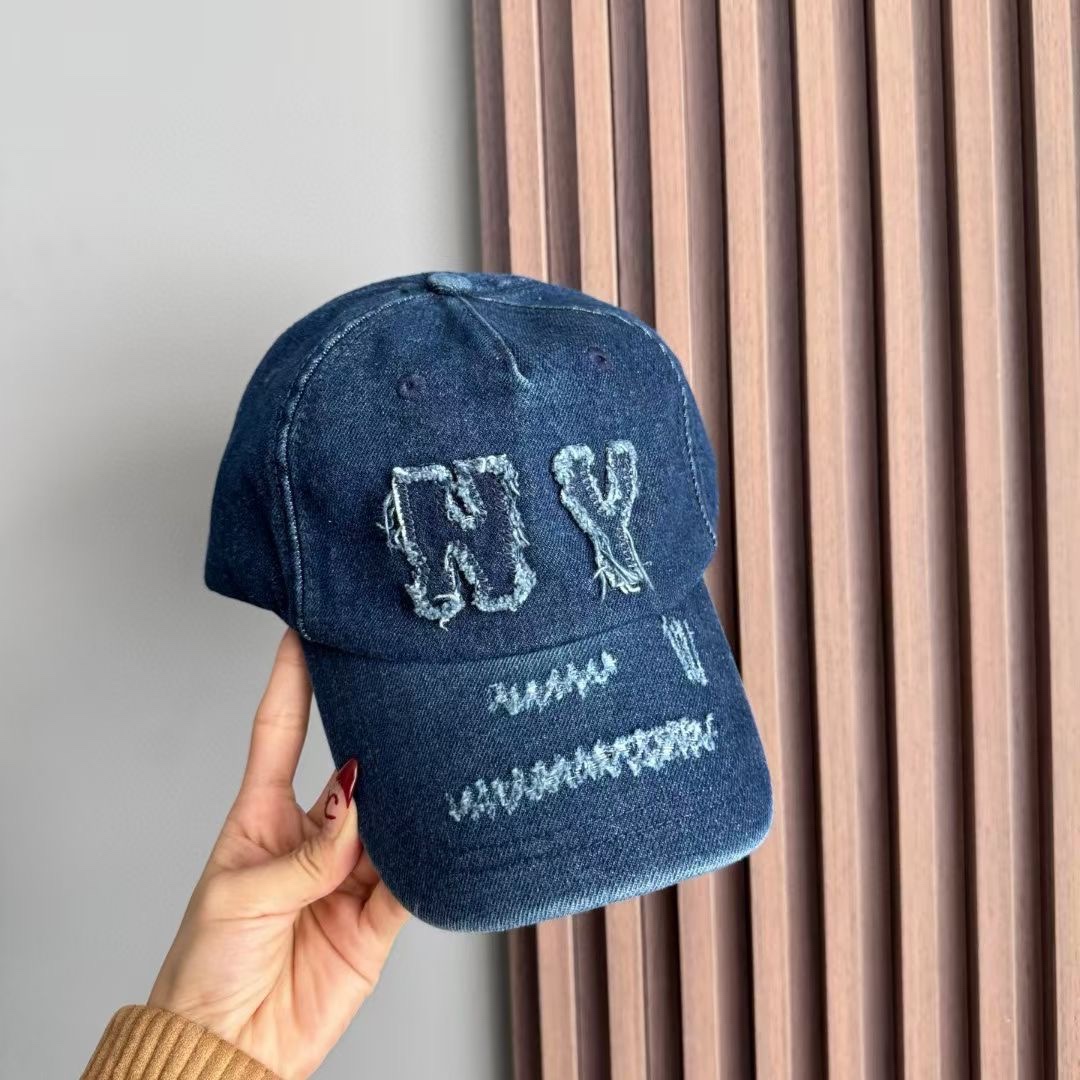 SPECIAL NY COWBOY BASEBALL HAT - 图片 3