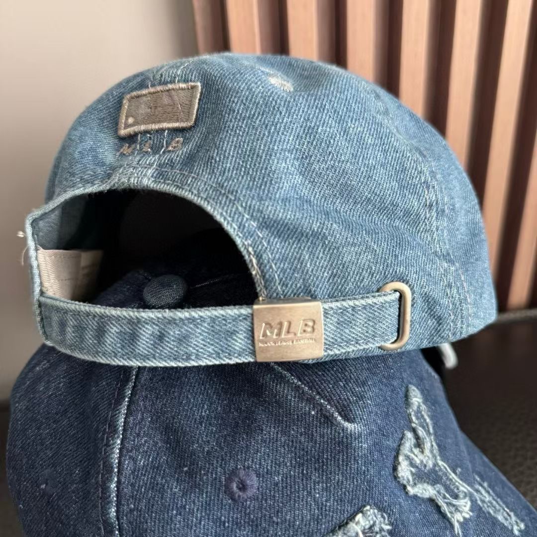 SPECIAL NY COWBOY BASEBALL HAT - 图片 6