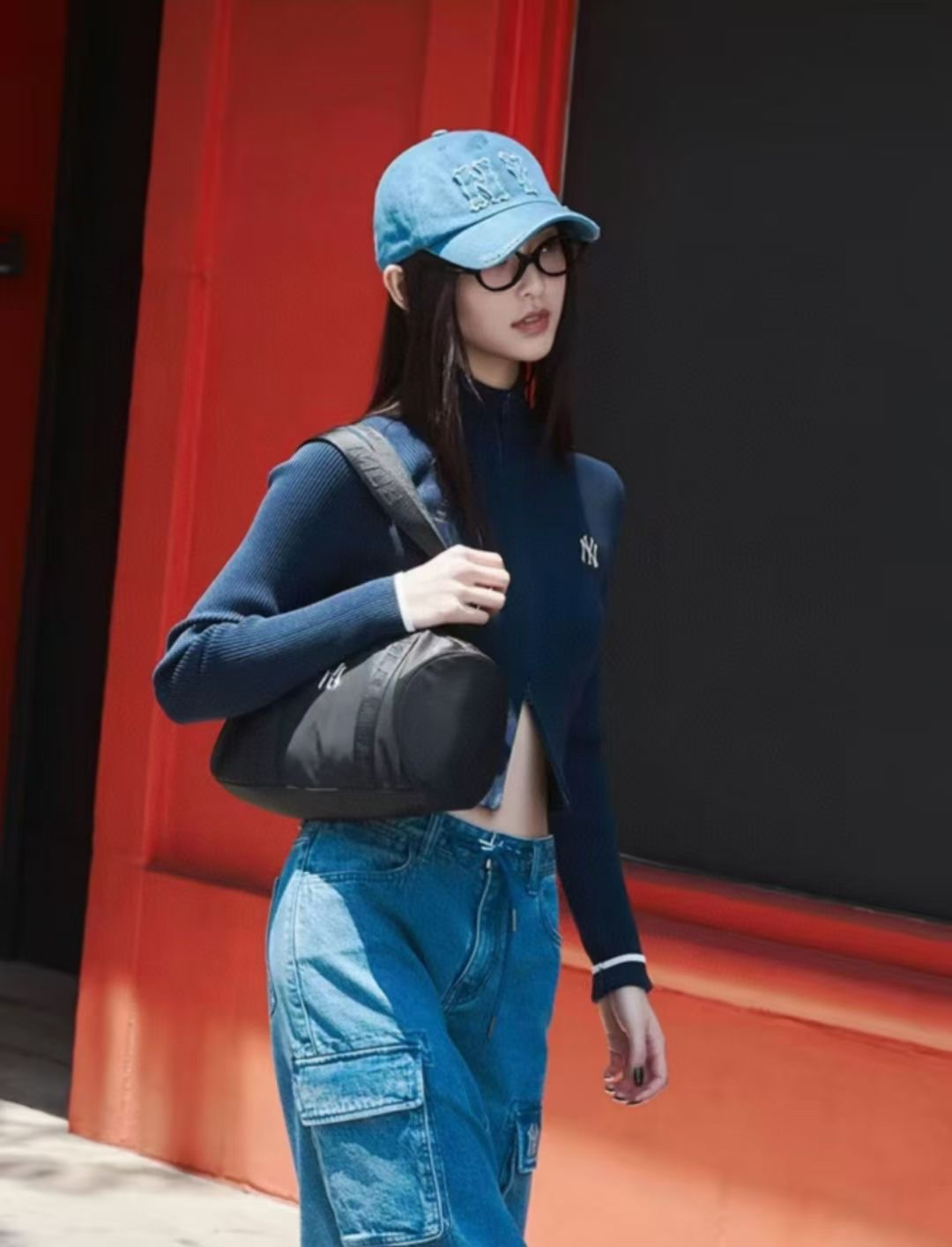 SPECIAL NY COWBOY BASEBALL HAT - 图片 8