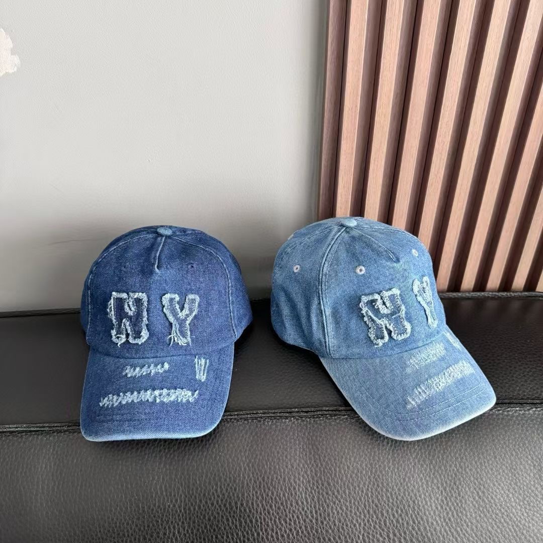 SPECIAL NY COWBOY BASEBALL HAT - 图片 2