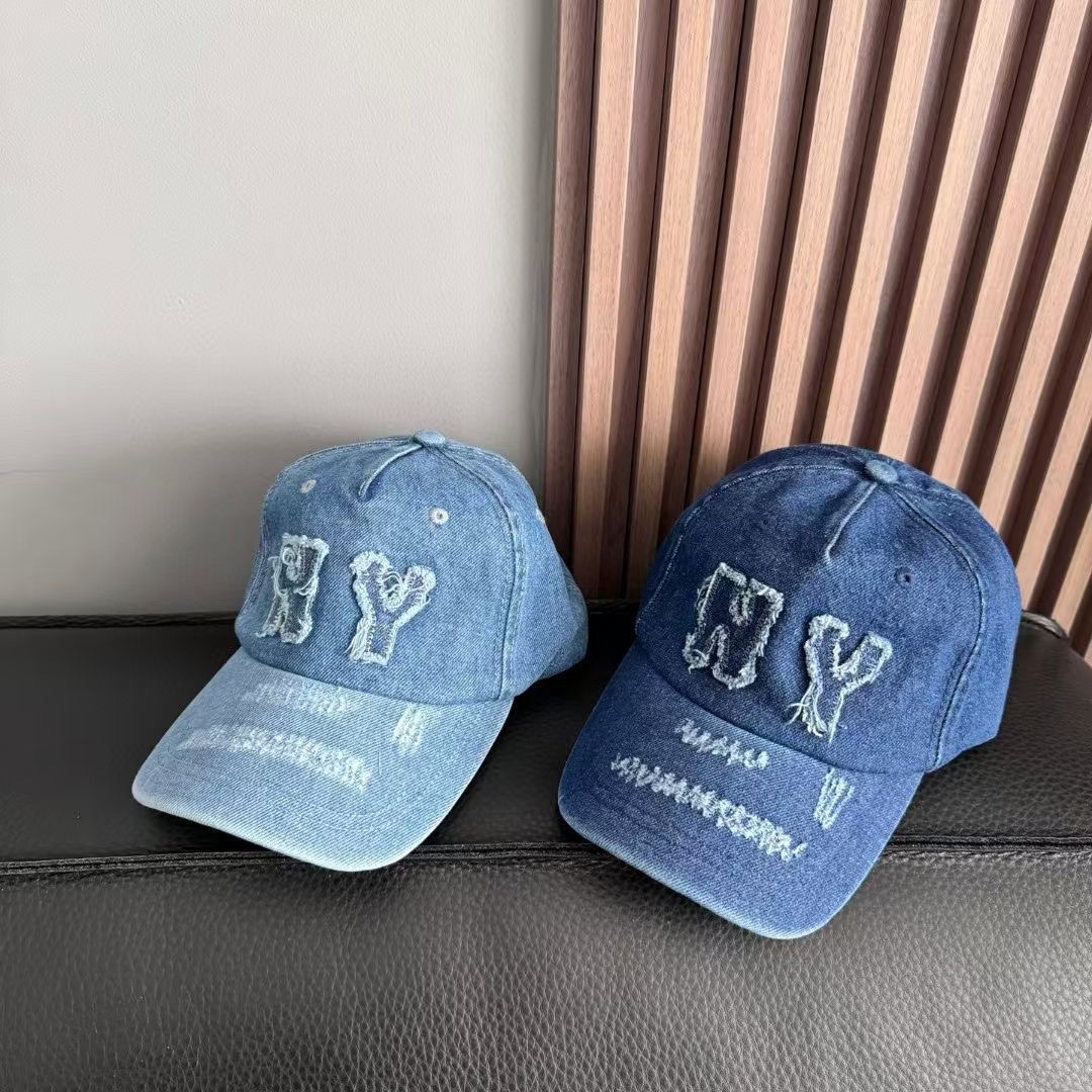 SPECIAL NY COWBOY BASEBALL HAT - 图片 5