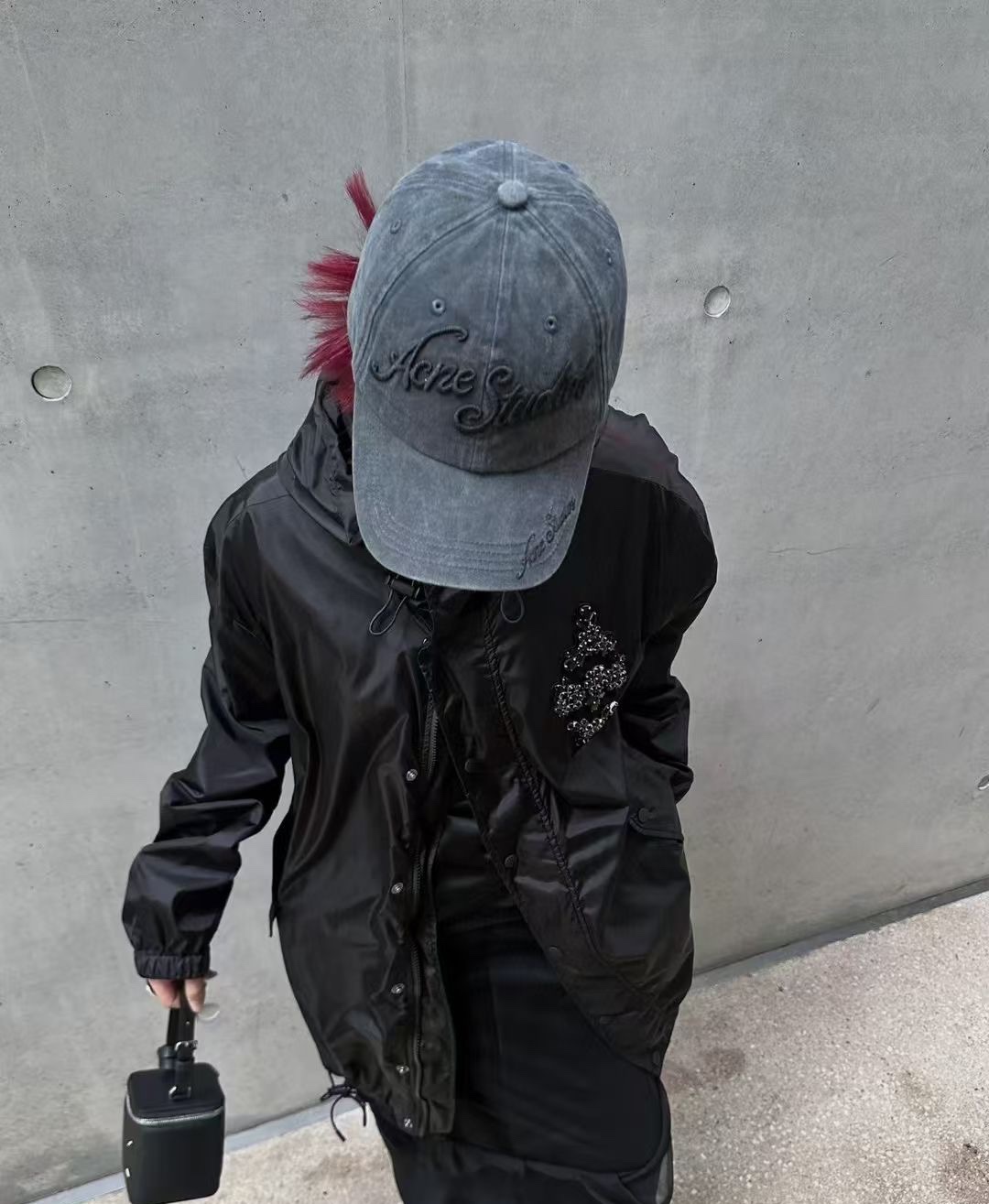 SPECIAL ACN* EMBROIDERED BASEBALL CAP - 图片 9