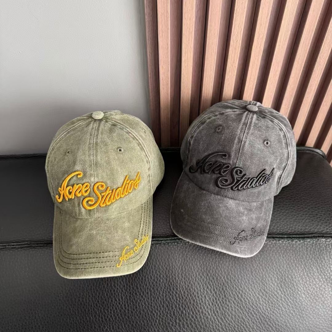 SPECIAL ACN* EMBROIDERED BASEBALL CAP - 图片 7