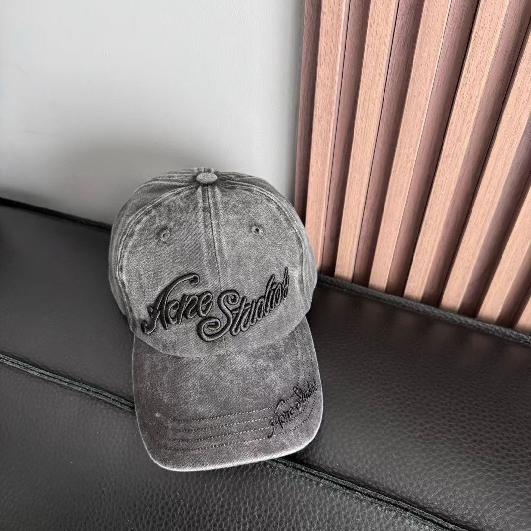 SPECIAL ACN* EMBROIDERED BASEBALL CAP - 图片 3