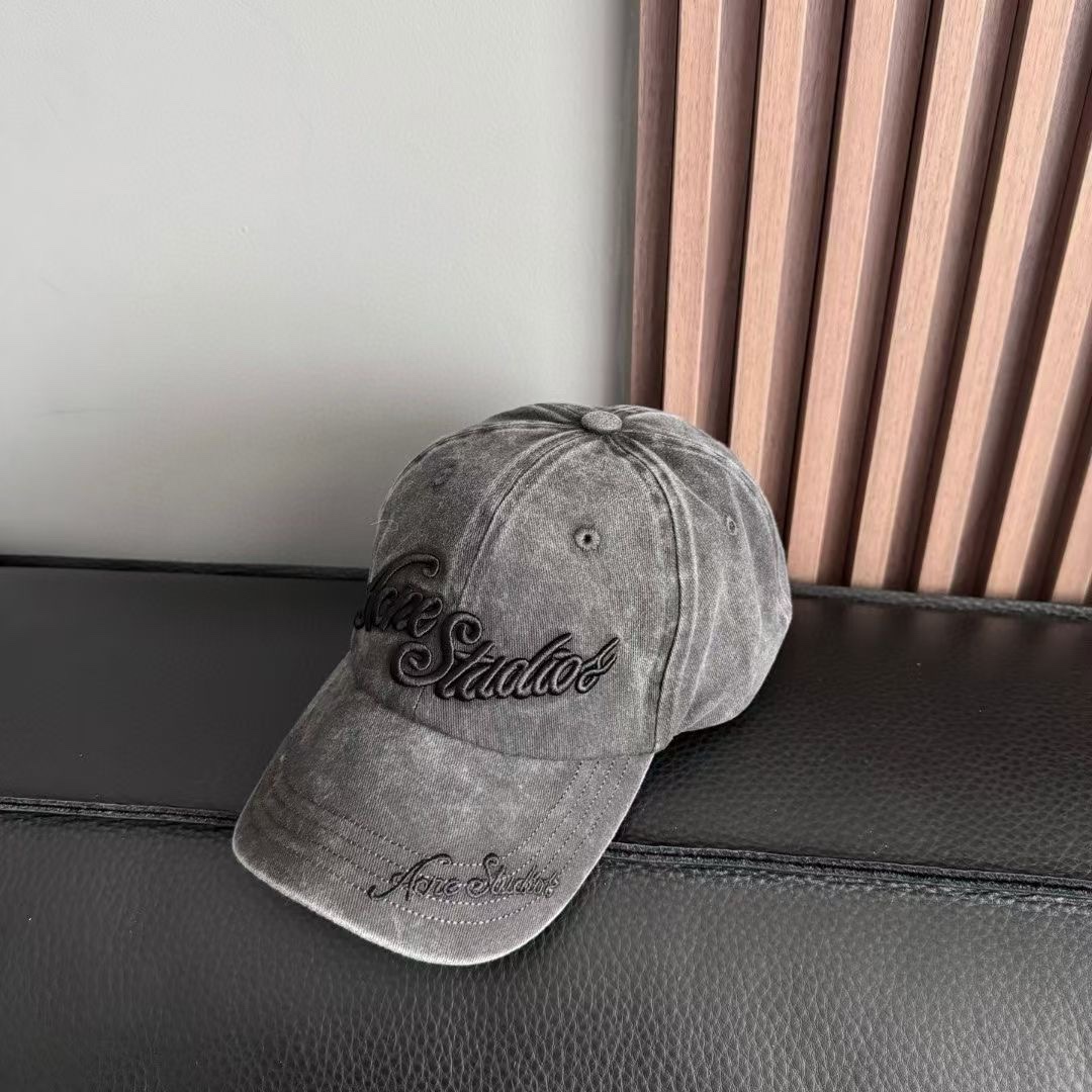 SPECIAL ACN* EMBROIDERED BASEBALL CAP - 图片 5