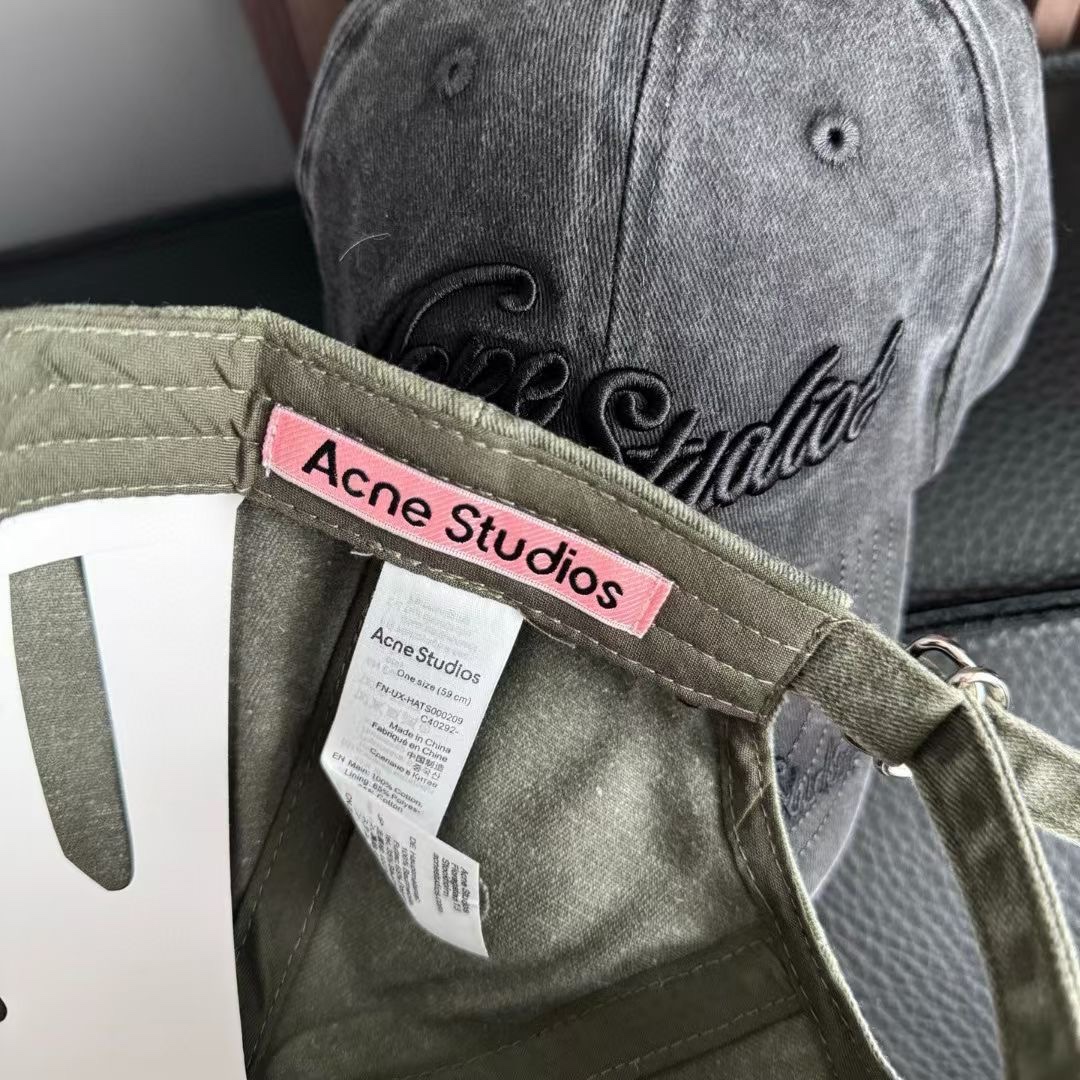 SPECIAL ACN* EMBROIDERED BASEBALL CAP - 图片 6