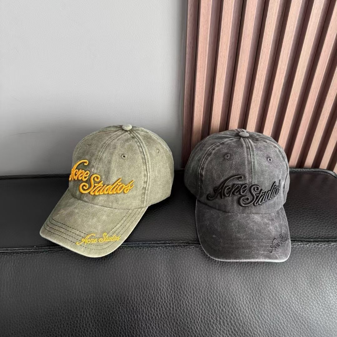 SPECIAL ACN* EMBROIDERED BASEBALL CAP - 图片 2