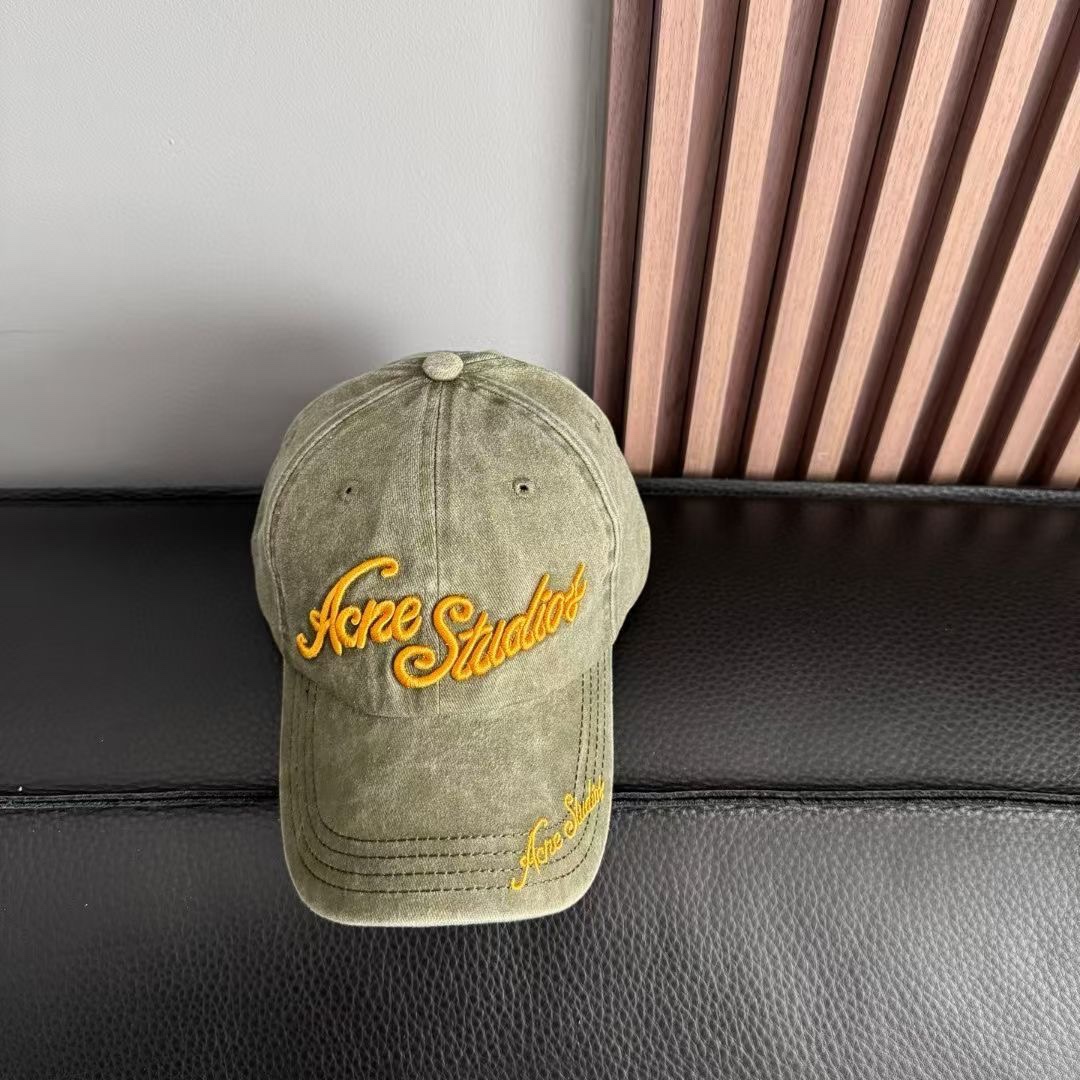 SPECIAL ACN* EMBROIDERED BASEBALL CAP - 图片 4
