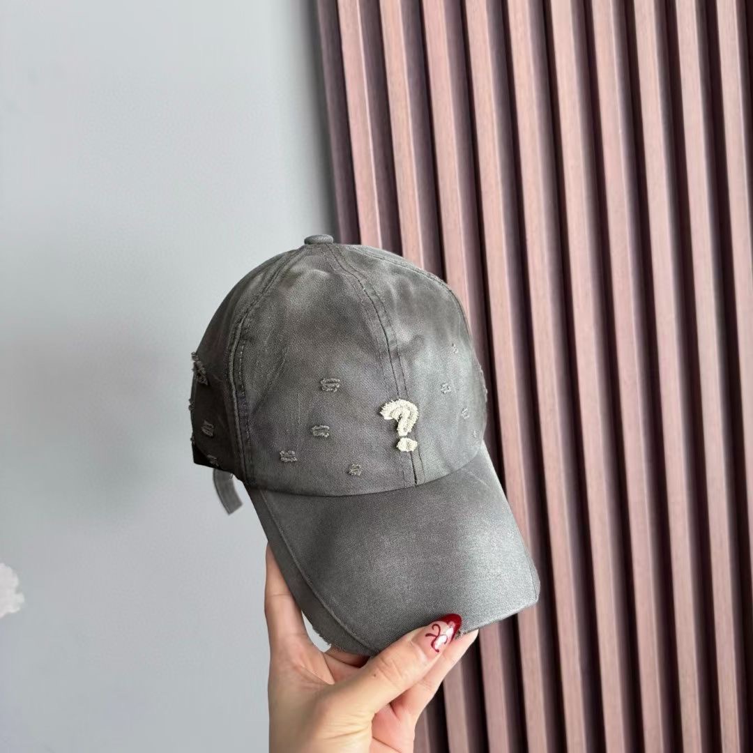 SPECIAL SMFK’ COWBOY’? WATER-WASHING BASEBALL CAPS - 图片 5