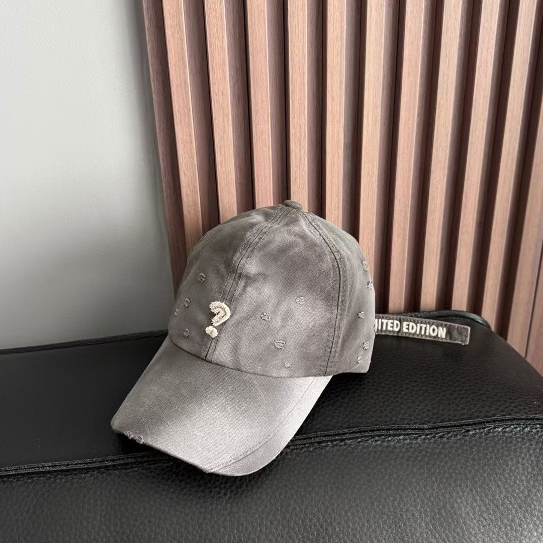 SPECIAL SMFK’ COWBOY’? WATER-WASHING BASEBALL CAPS - 图片 4