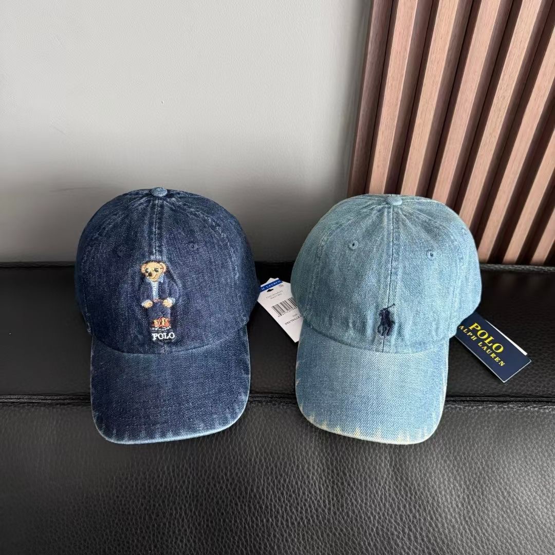 SPECIAL 25’S NEW. POLO, COWBOY BASEBALL CAP