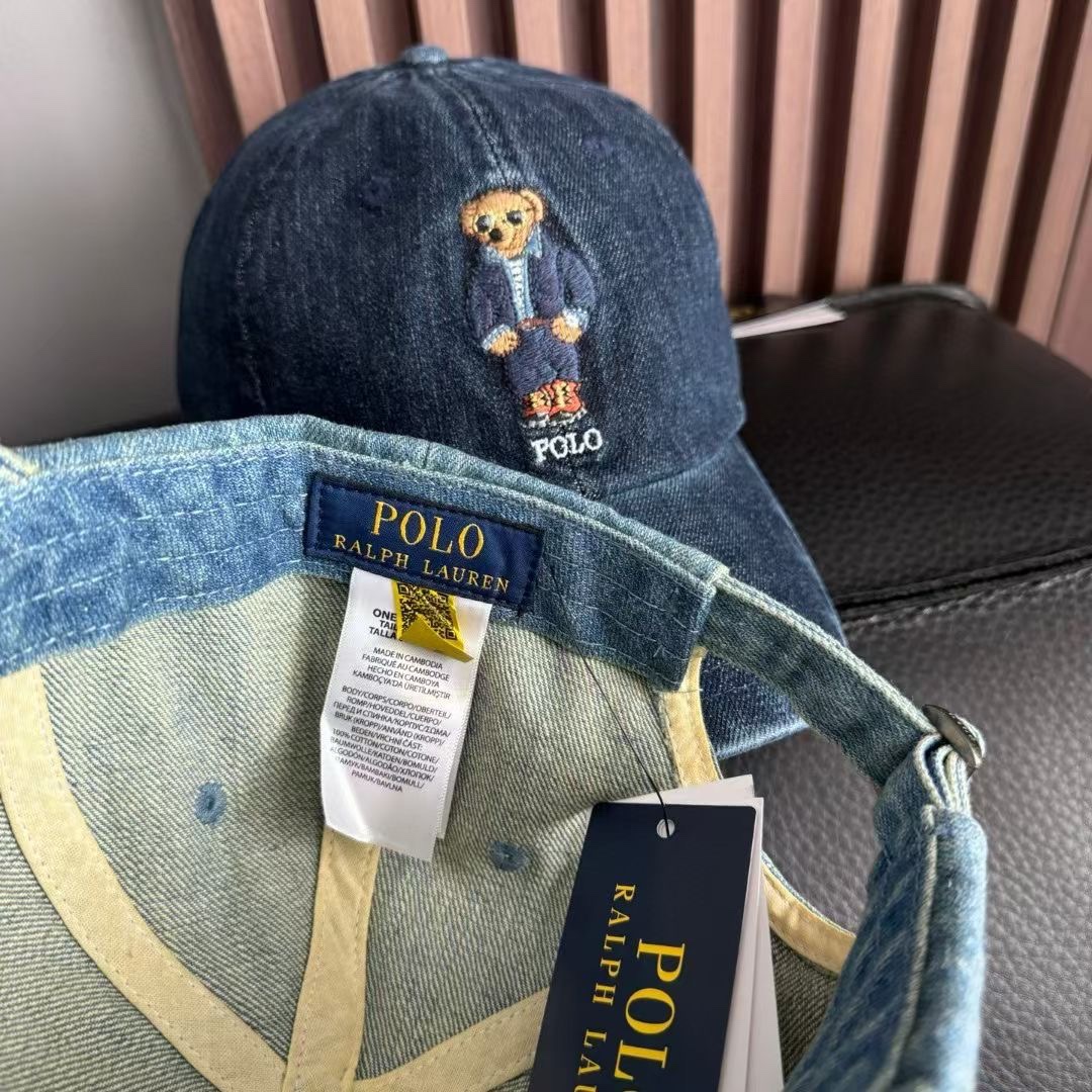 SPECIAL 25’S NEW. POLO, COWBOY BASEBALL CAP - 图片 8